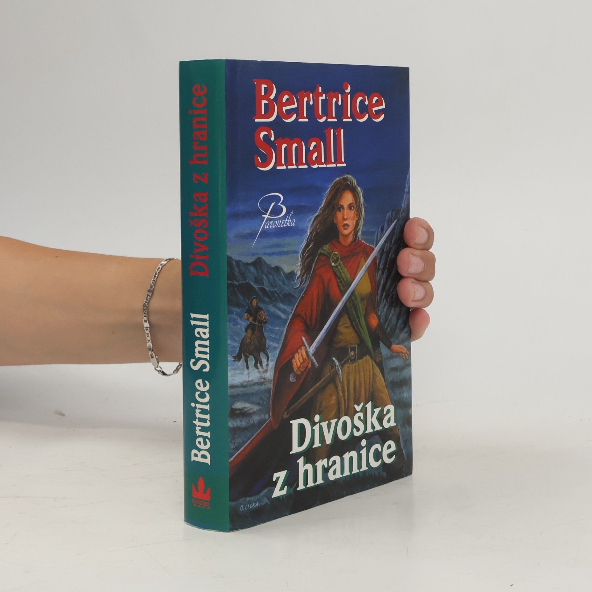Bertrice Small Divoška z hranice