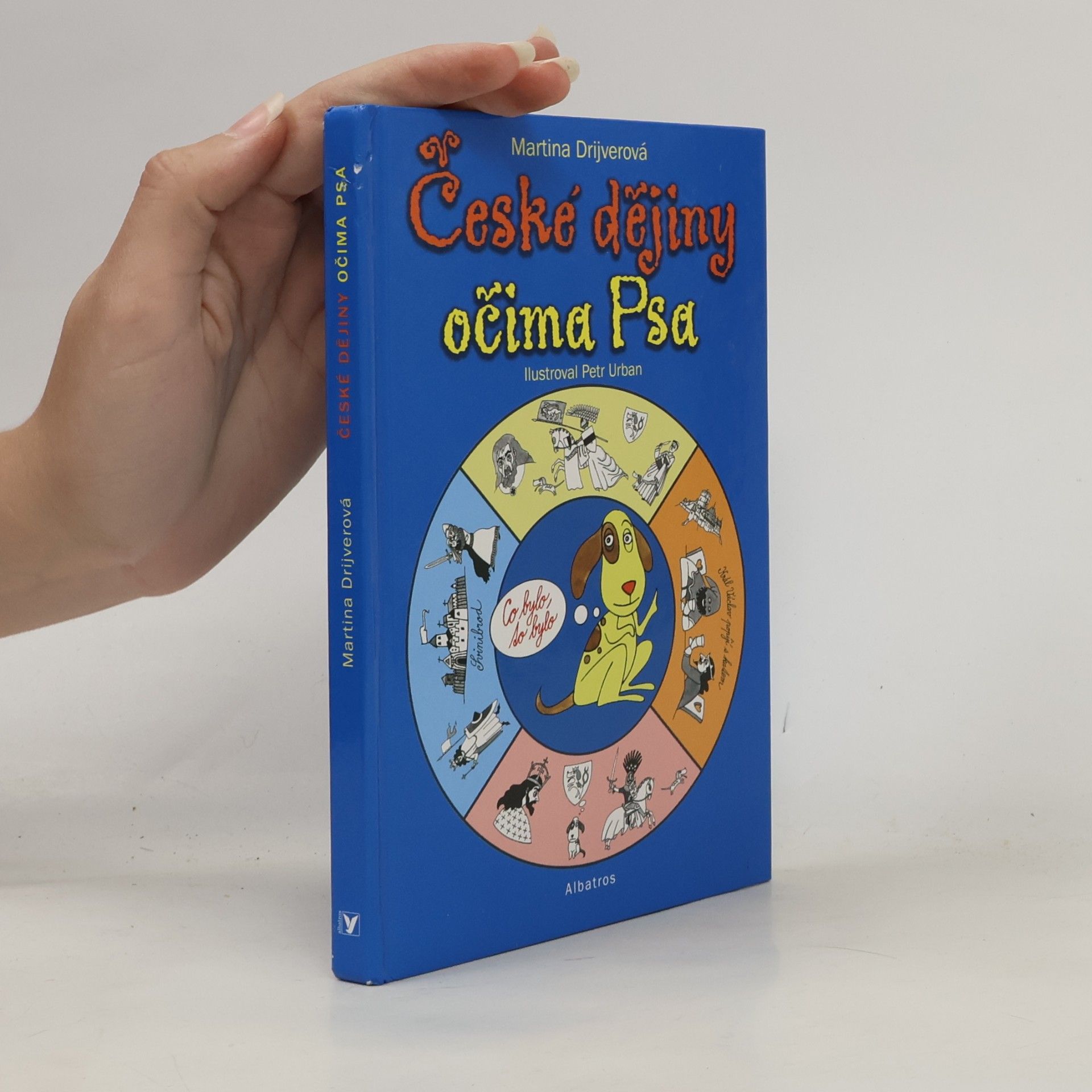 Petr Urban České dějiny očima Psa