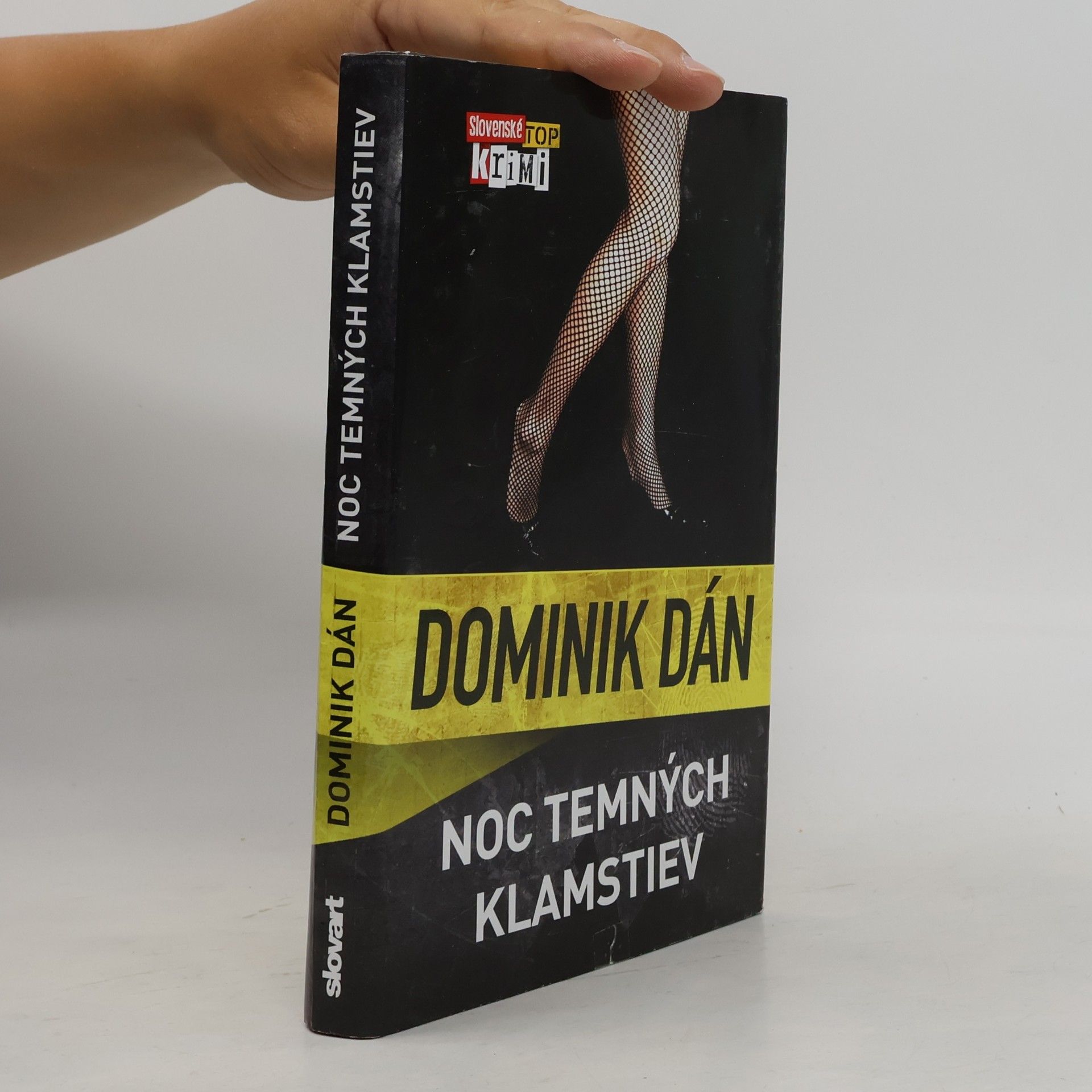 Dominik Dán Noc temných klamstiev