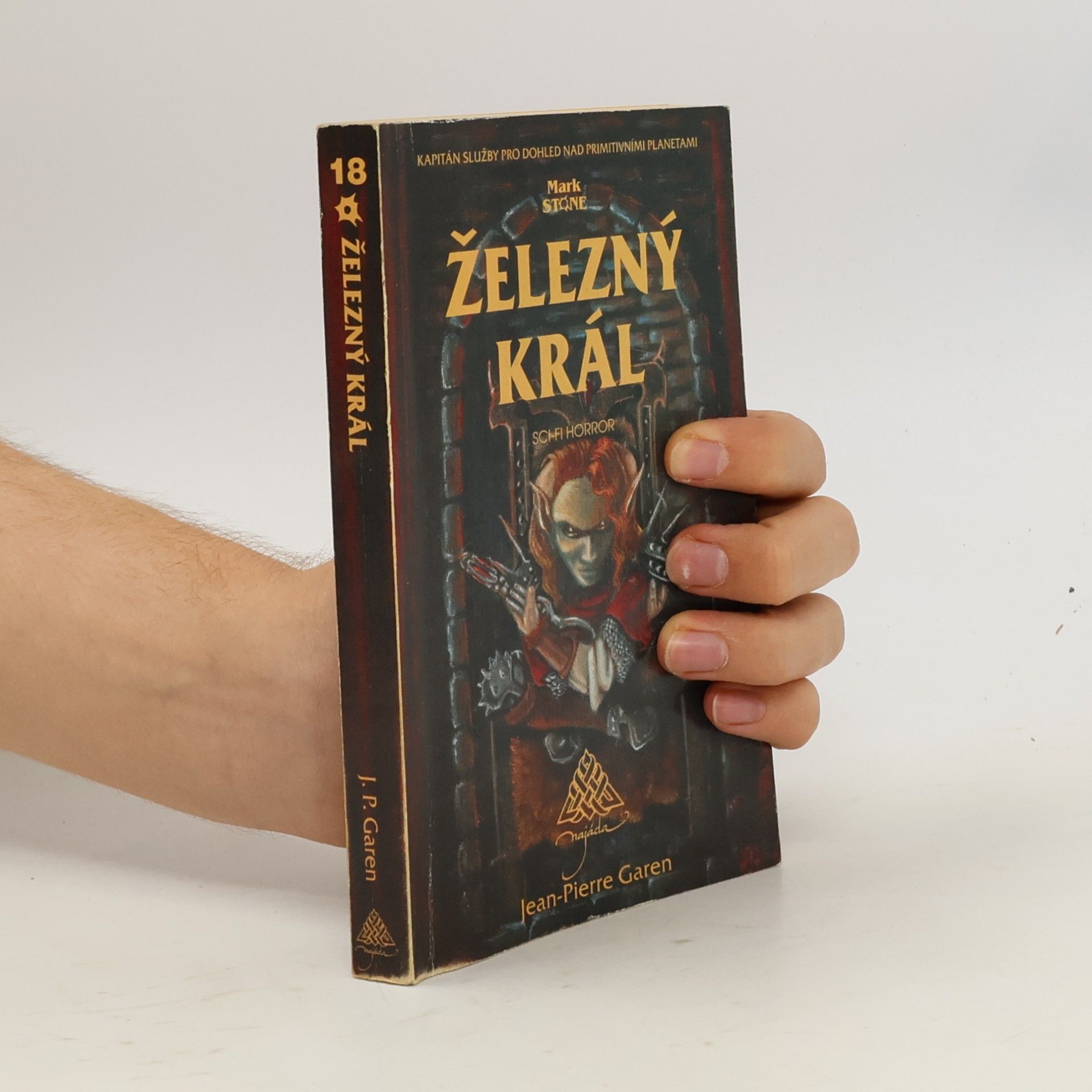 Jean-Pierre Garen Železný král