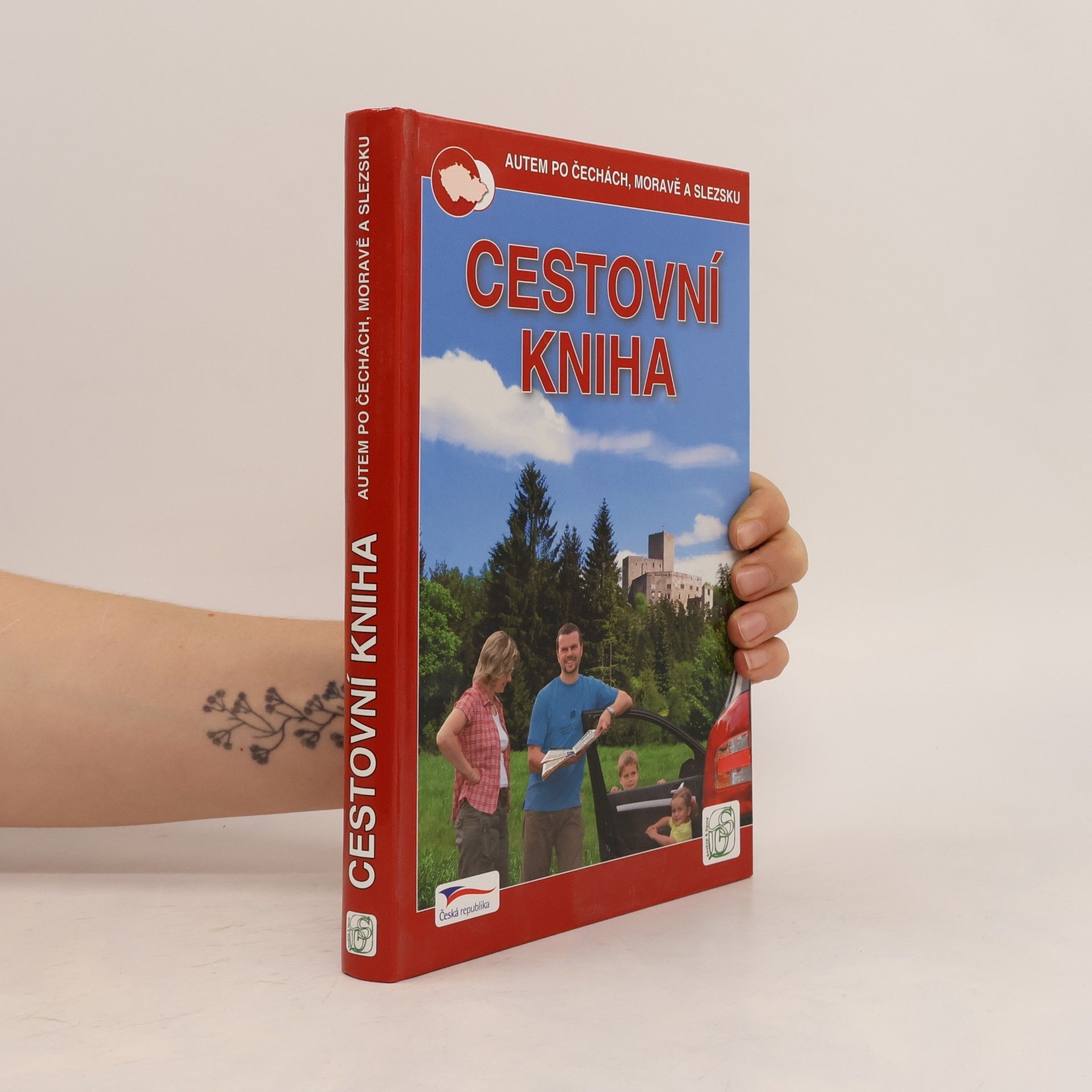 P. David Cestovní kniha