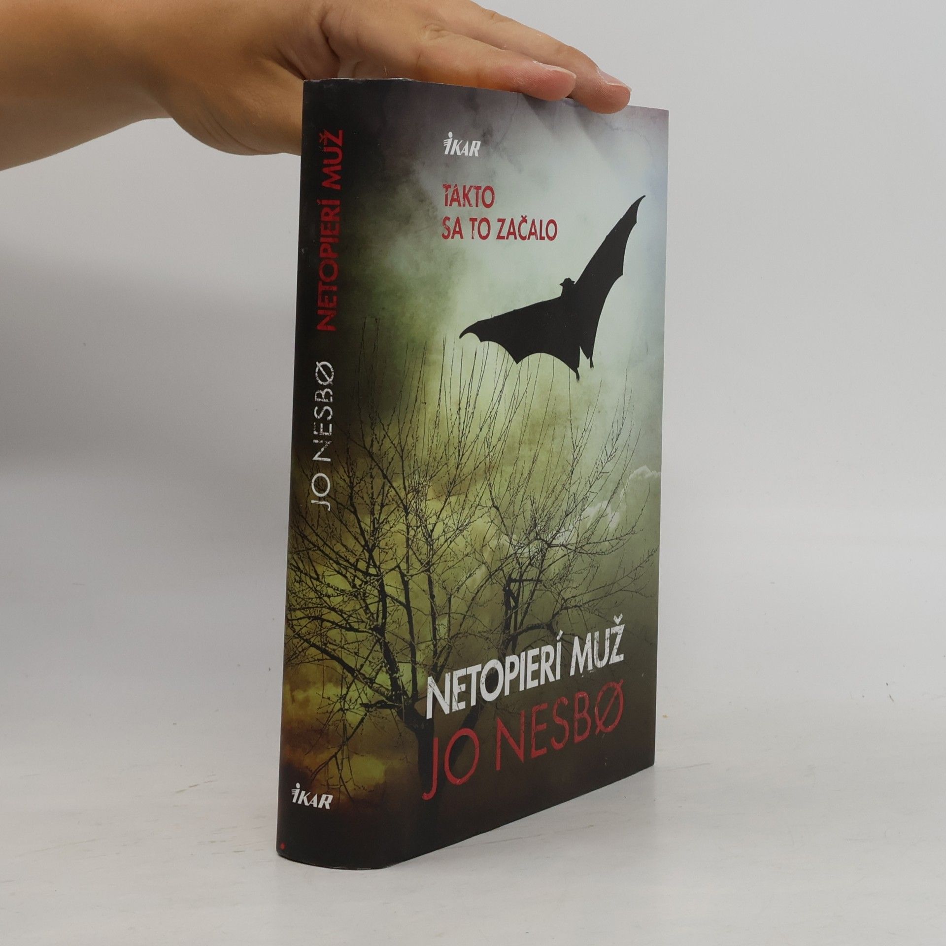 Jo Nesbø Netopierí muž