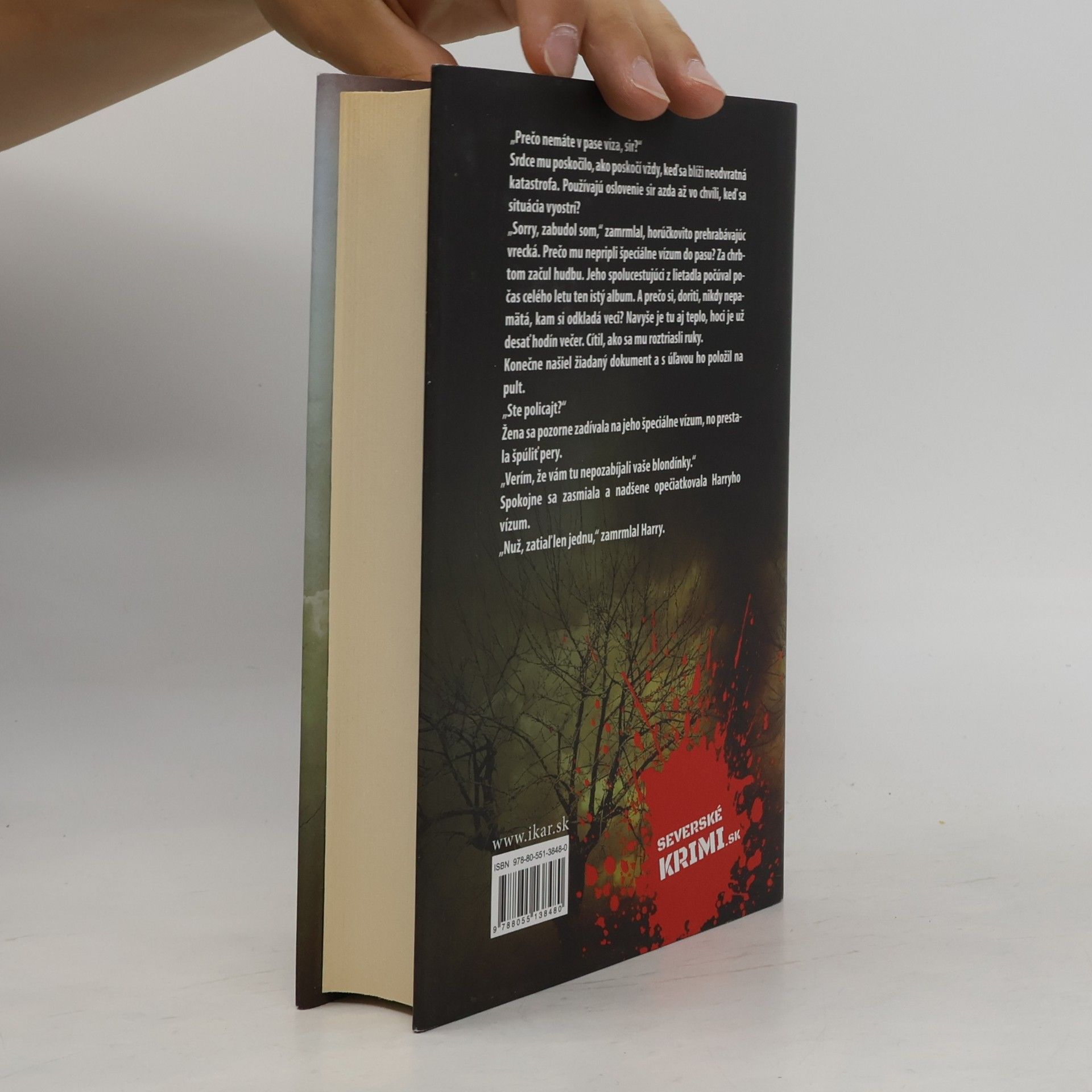 Jo Nesbø Netopierí muž