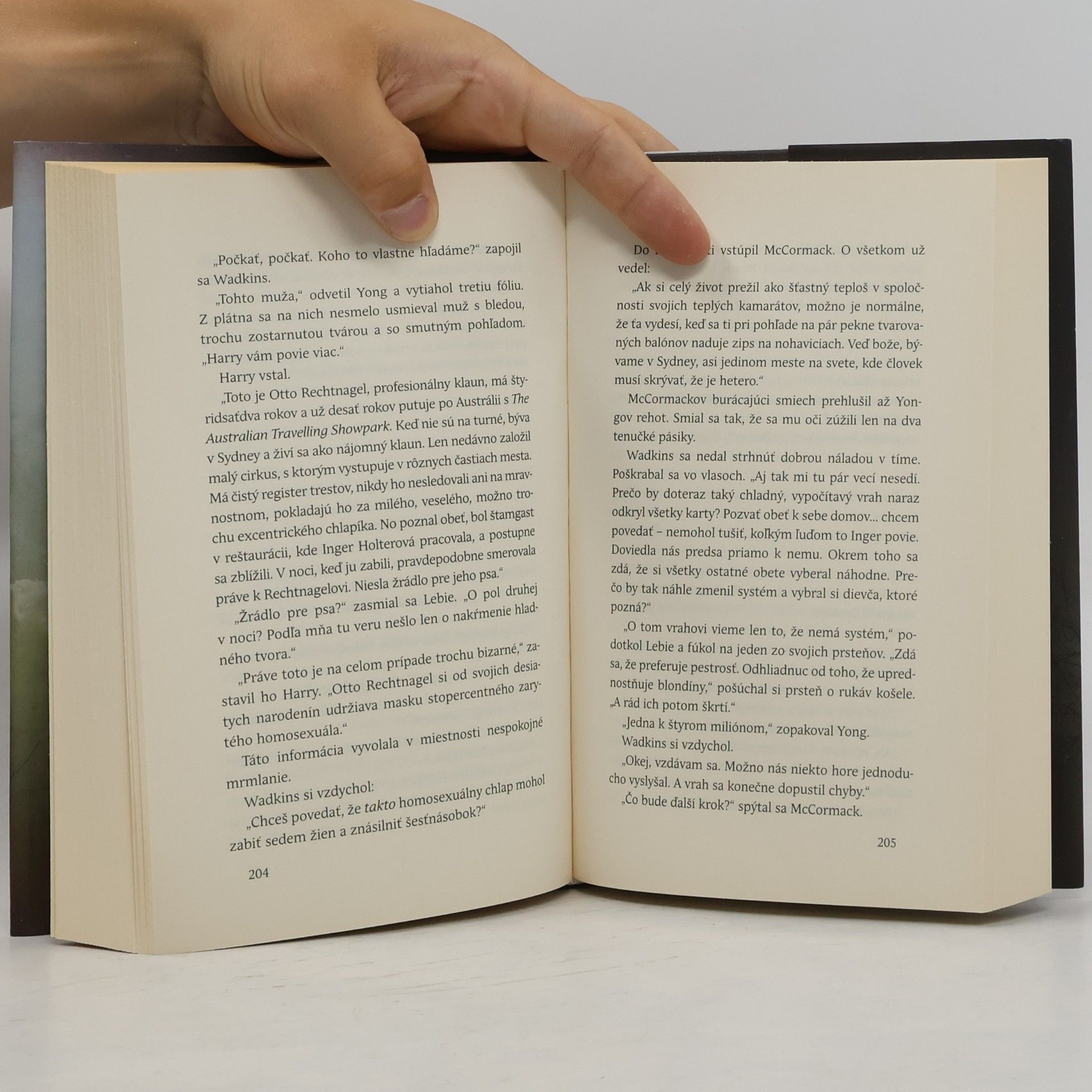 Jo Nesbø Netopierí muž