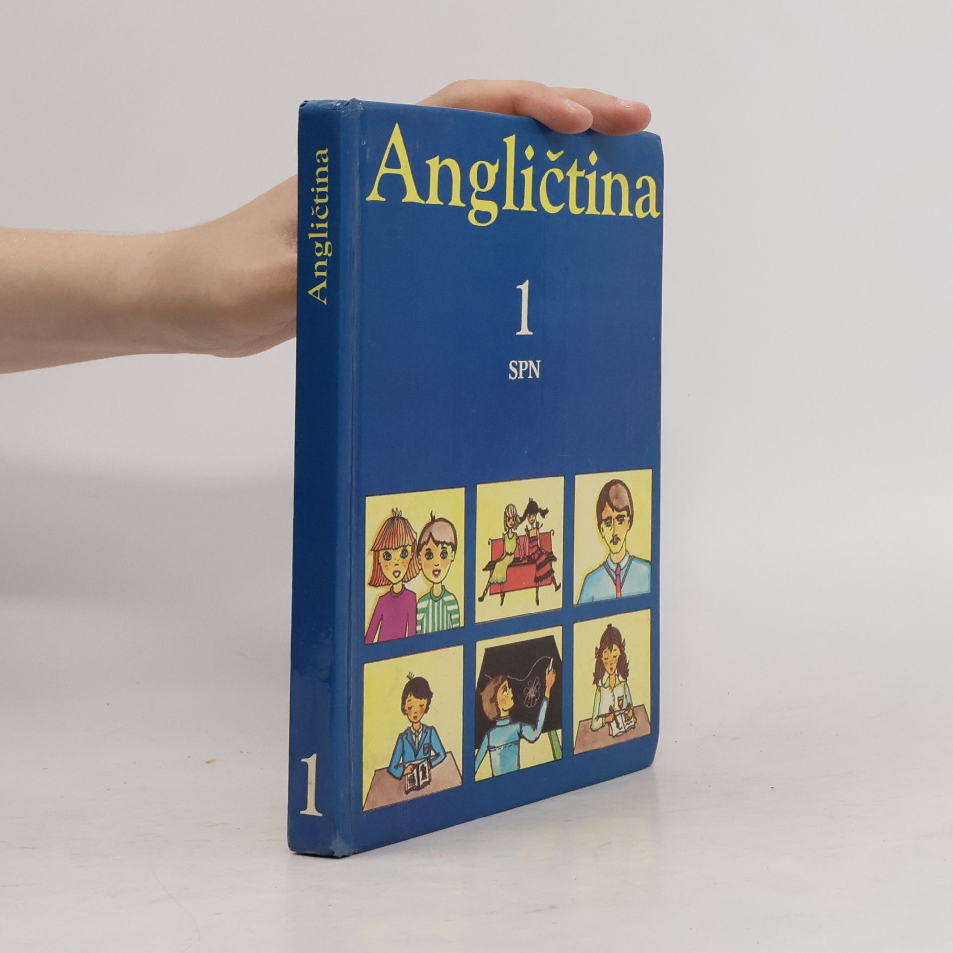 Alena Knesplová Angličtina 1