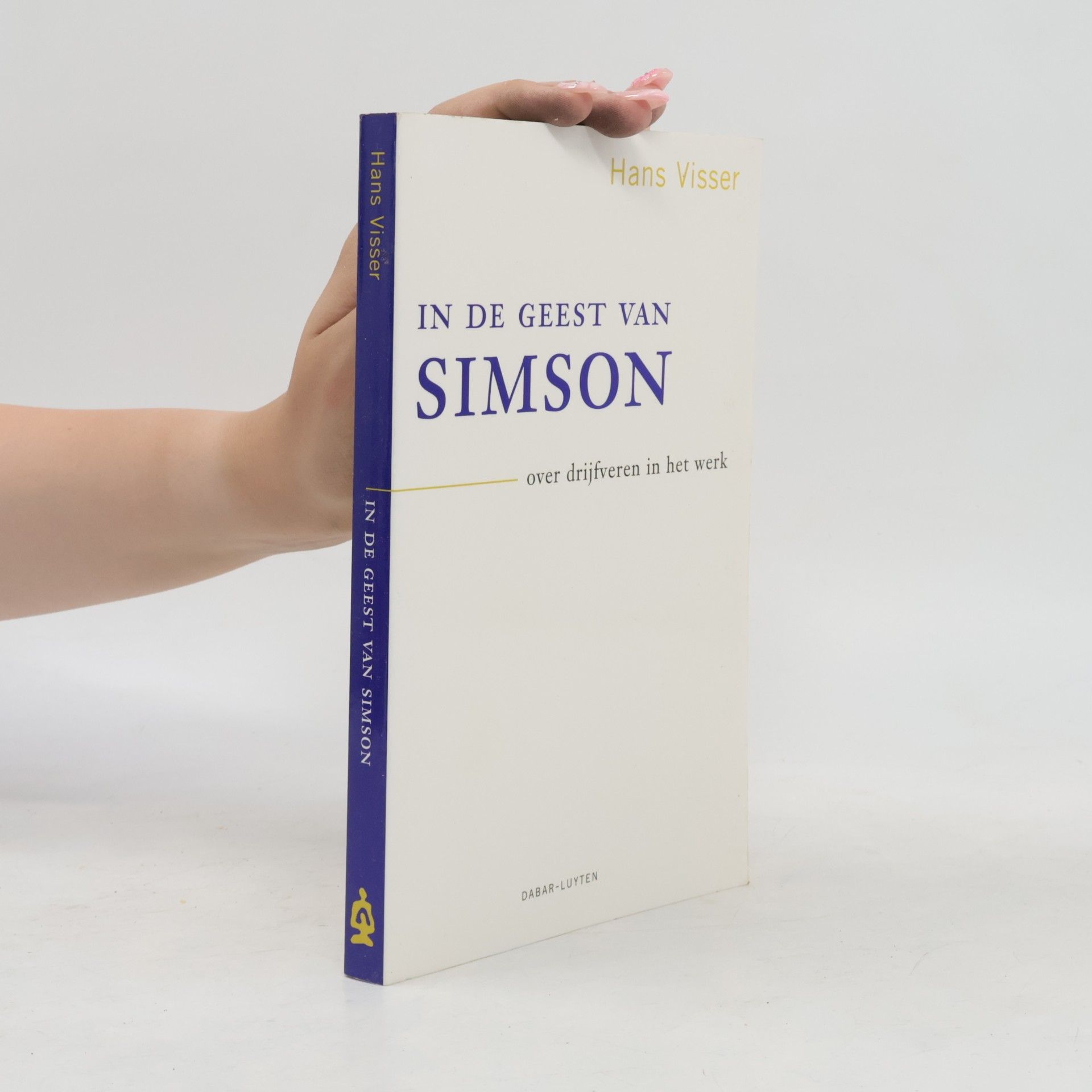 Hans Visser In de geest van Simson