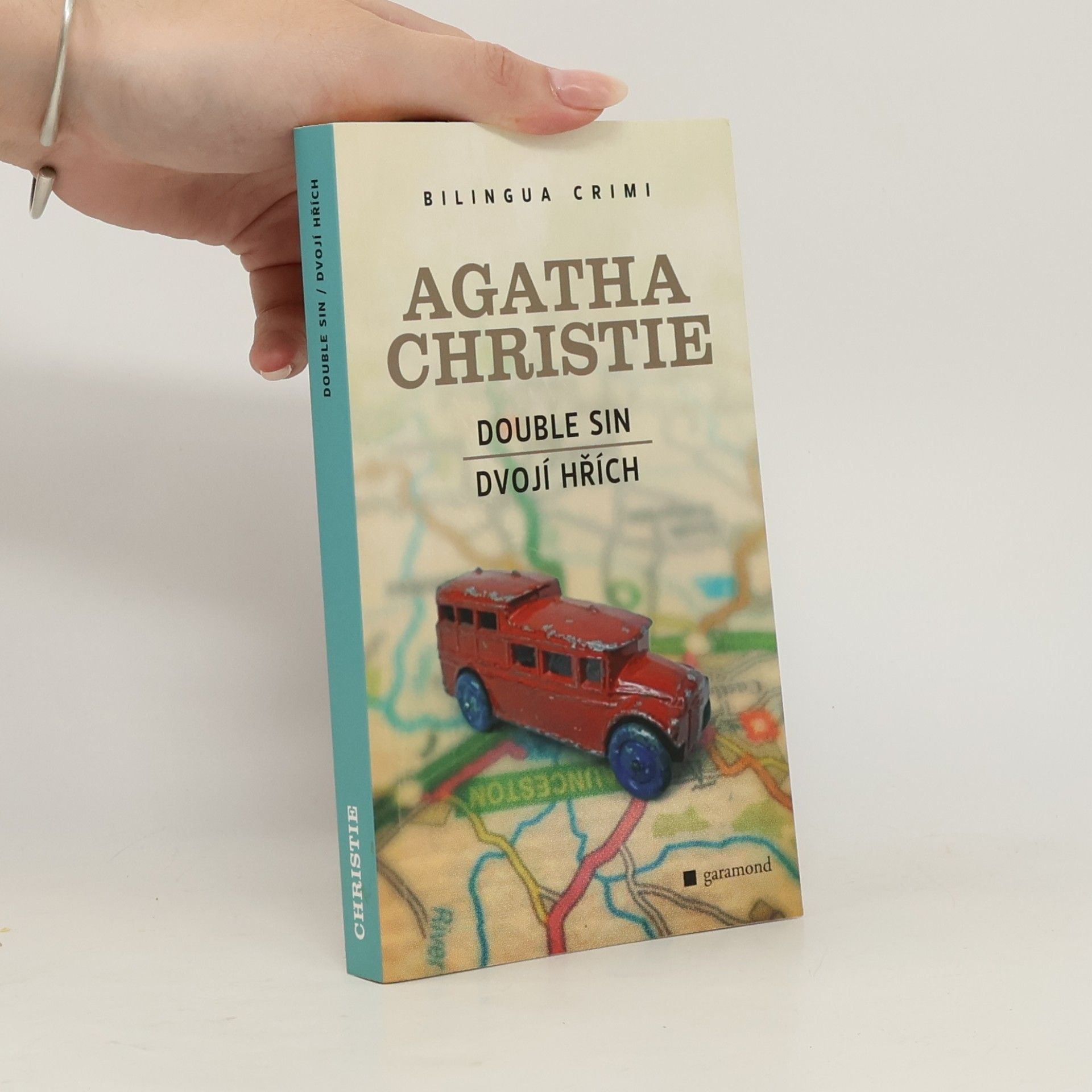 Agatha Christie Dvojí hřích / Double Sin