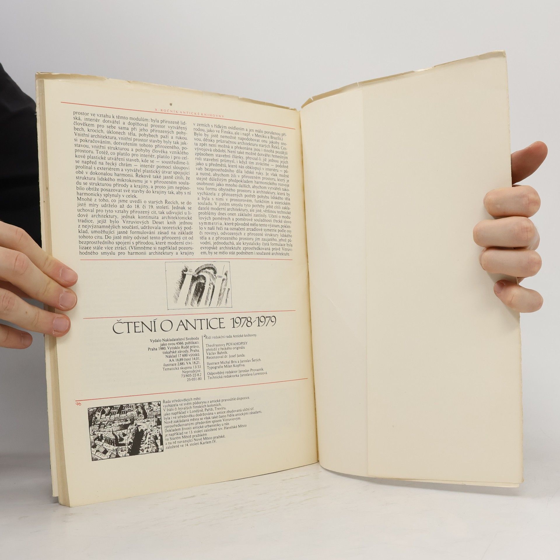 Autorenkollektiv Čtení o antice 1978-1979
