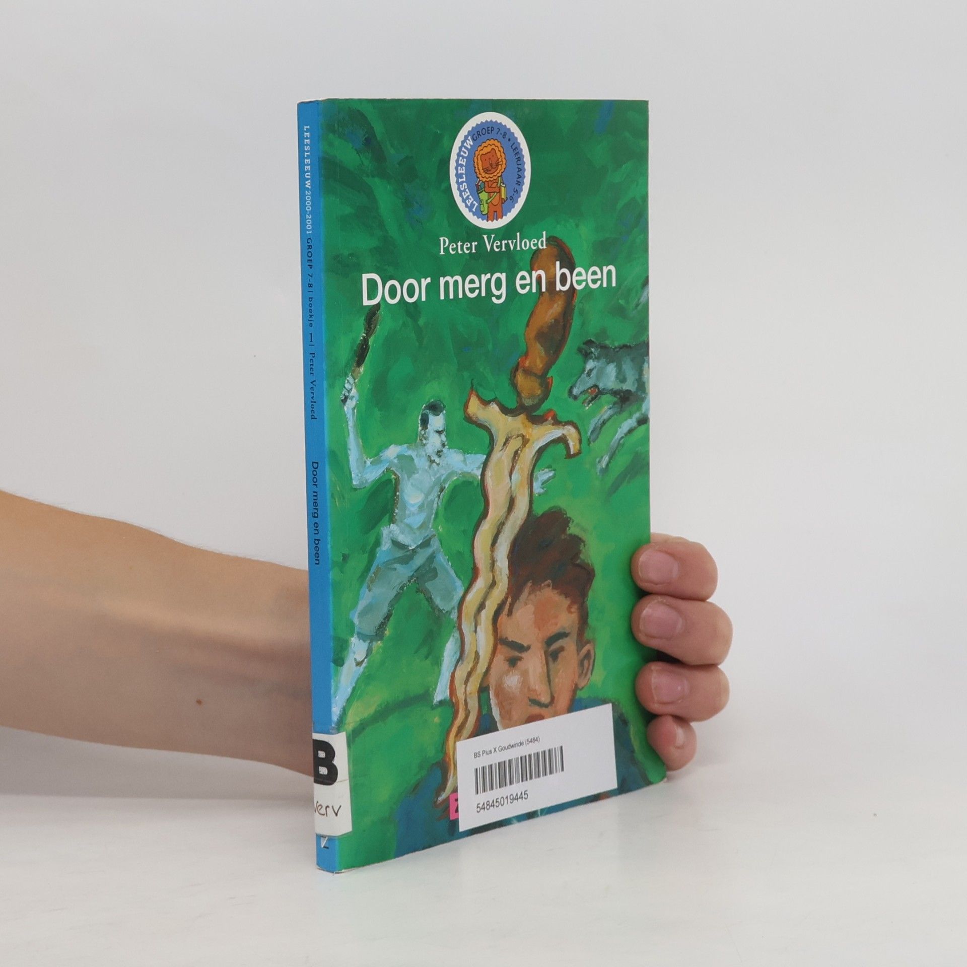Peter Vervloed Door merg en been