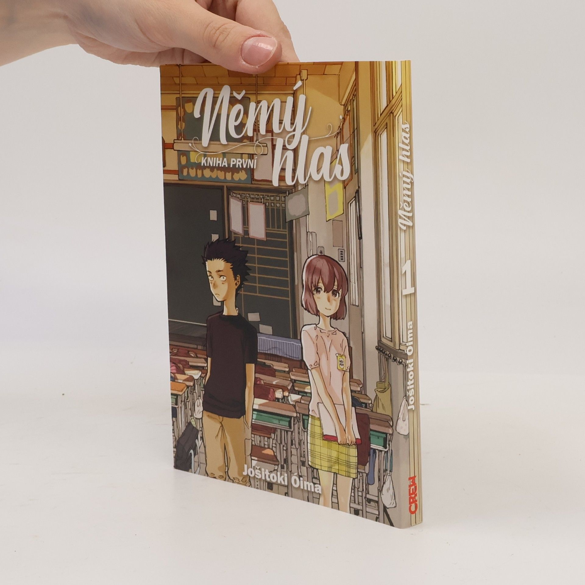 Yoshitoki Ōima Němý hlas: Kniha první