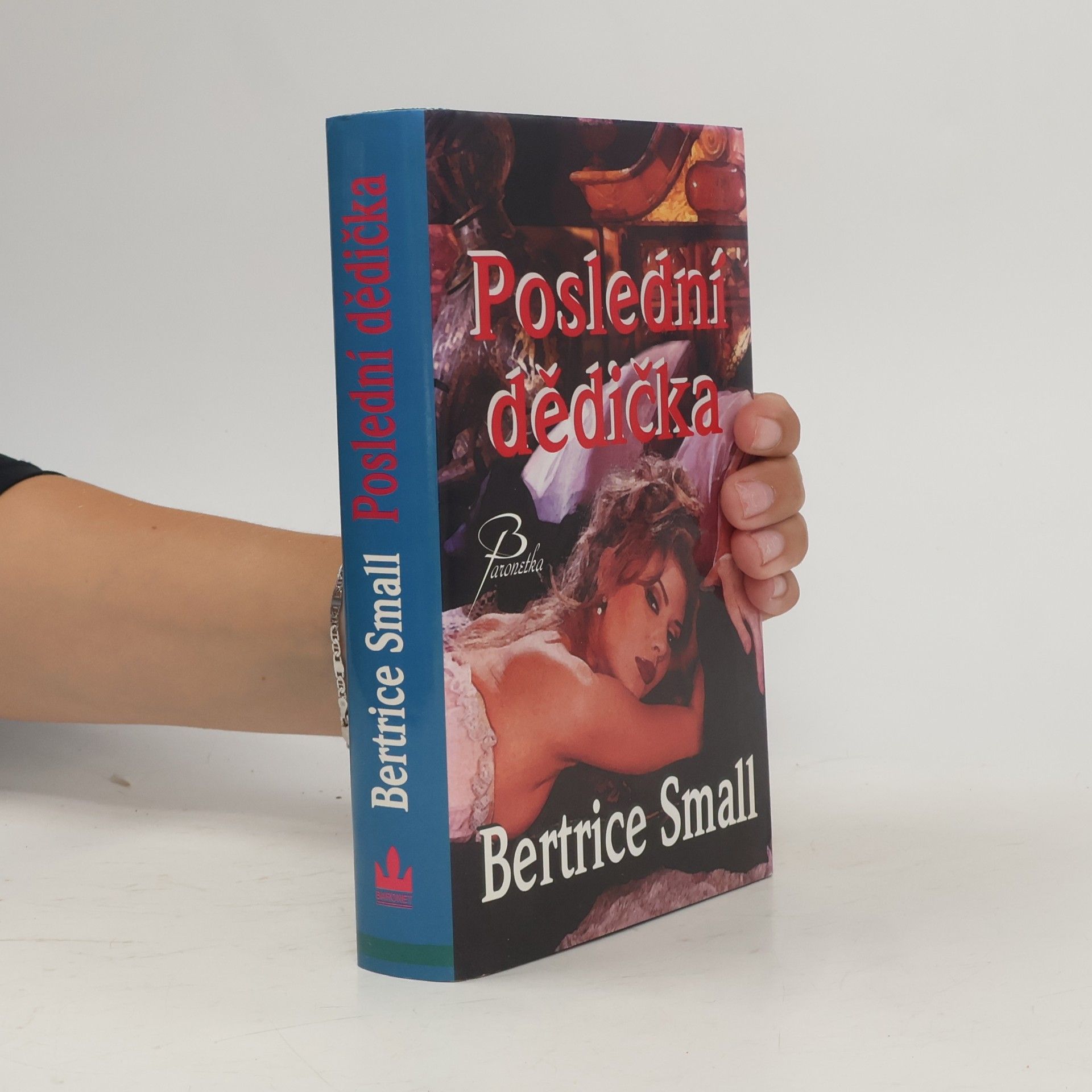 Bertrice Small Poslední dědička