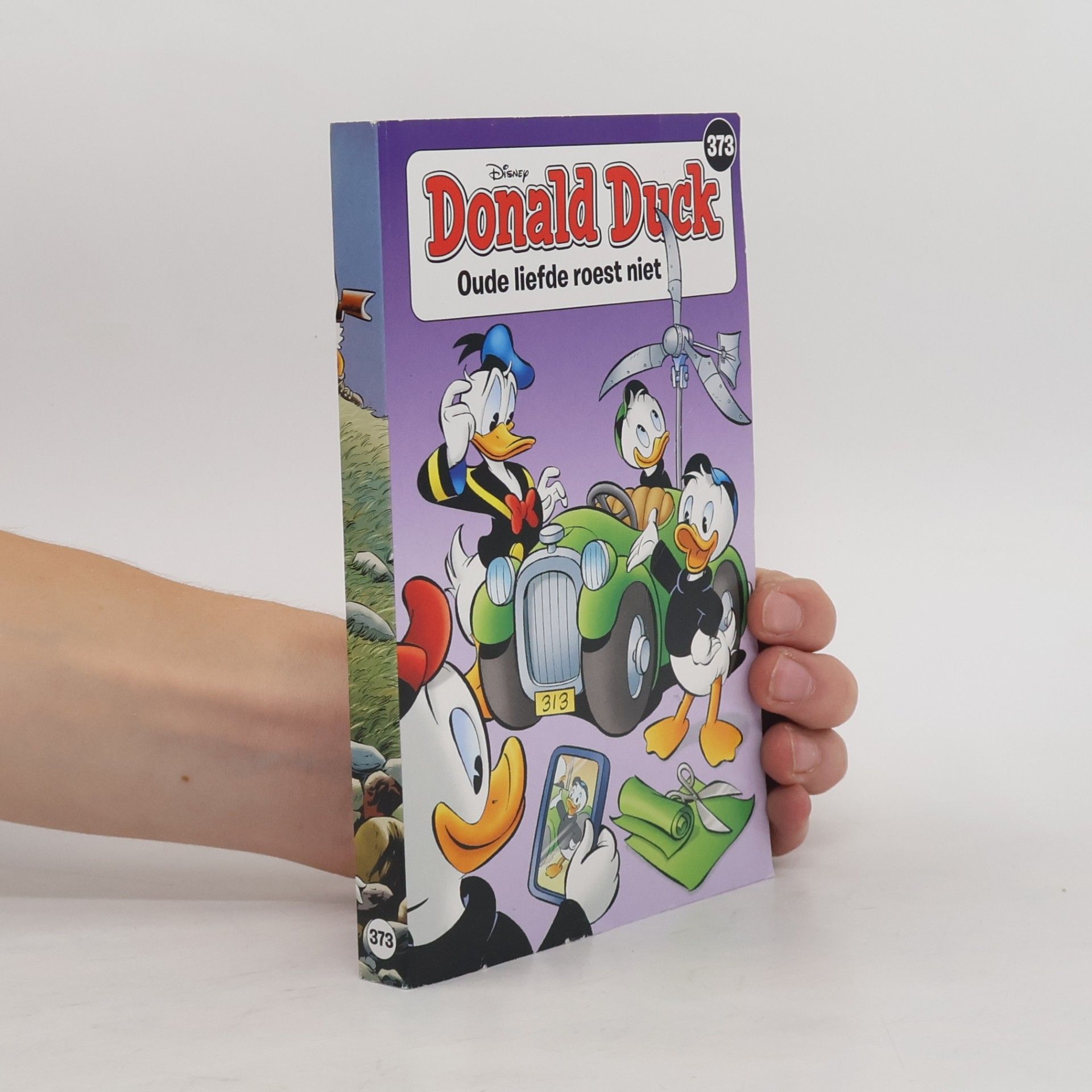 Auteurscollectief Donald Duck 373