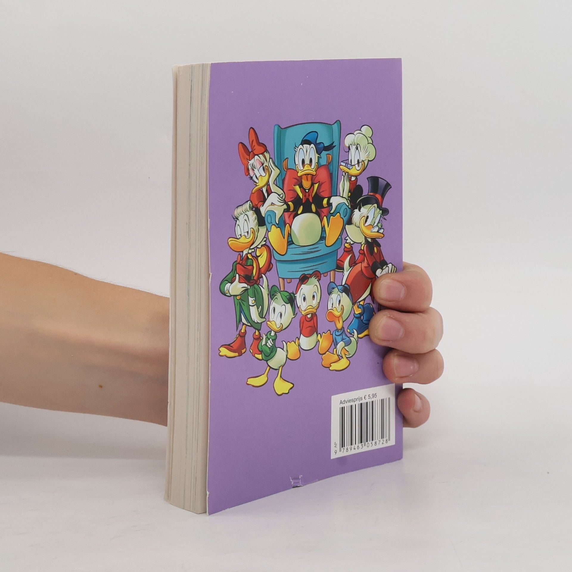 Collectif d'auteurs Donald Duck 373
