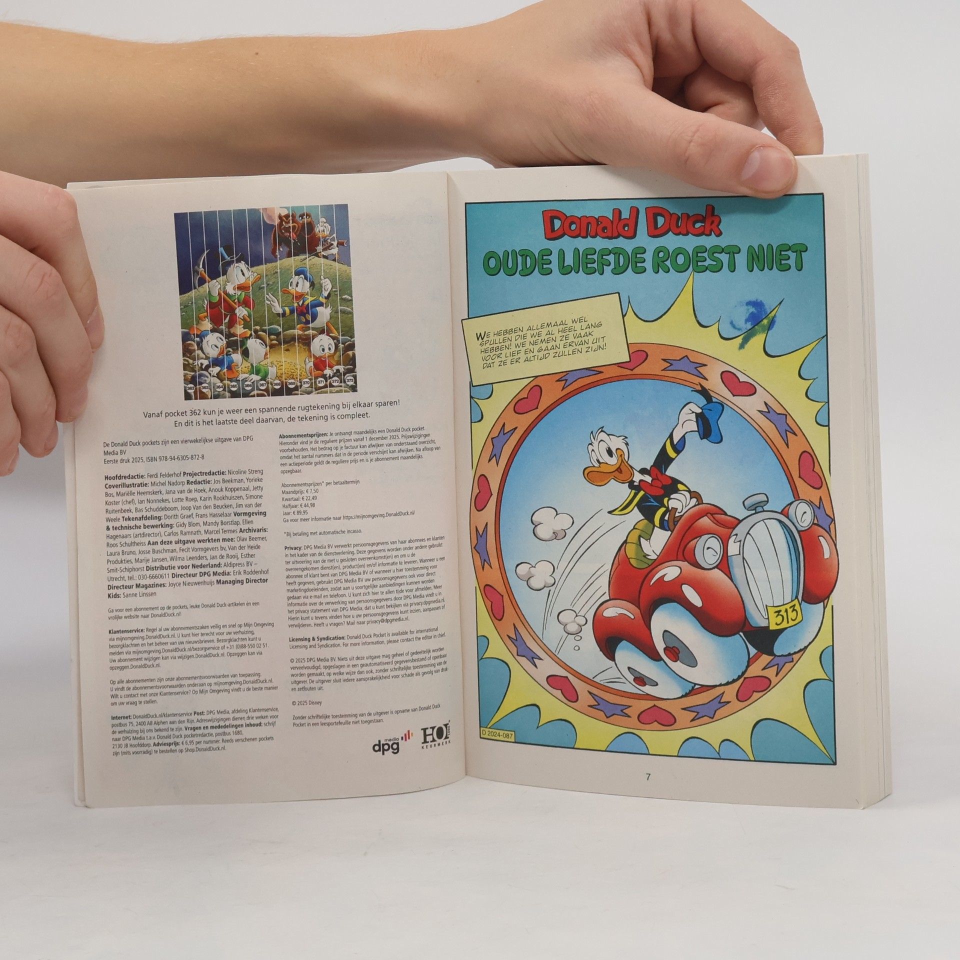 Collectif d'auteurs Donald Duck 373