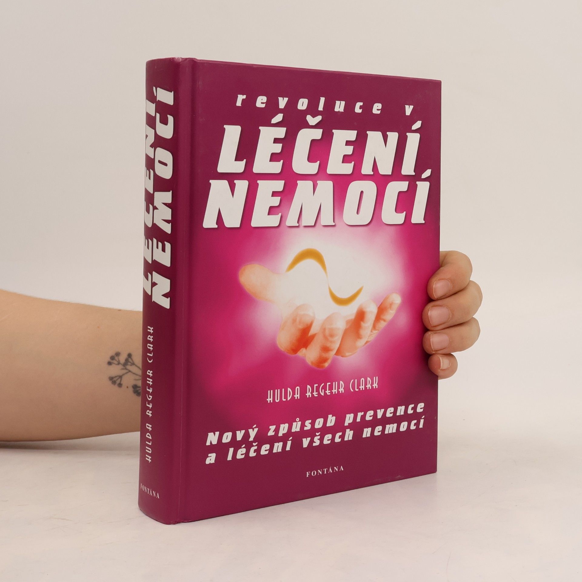 Hulda Regehr Clark Revoluce v léčení všech nemocí