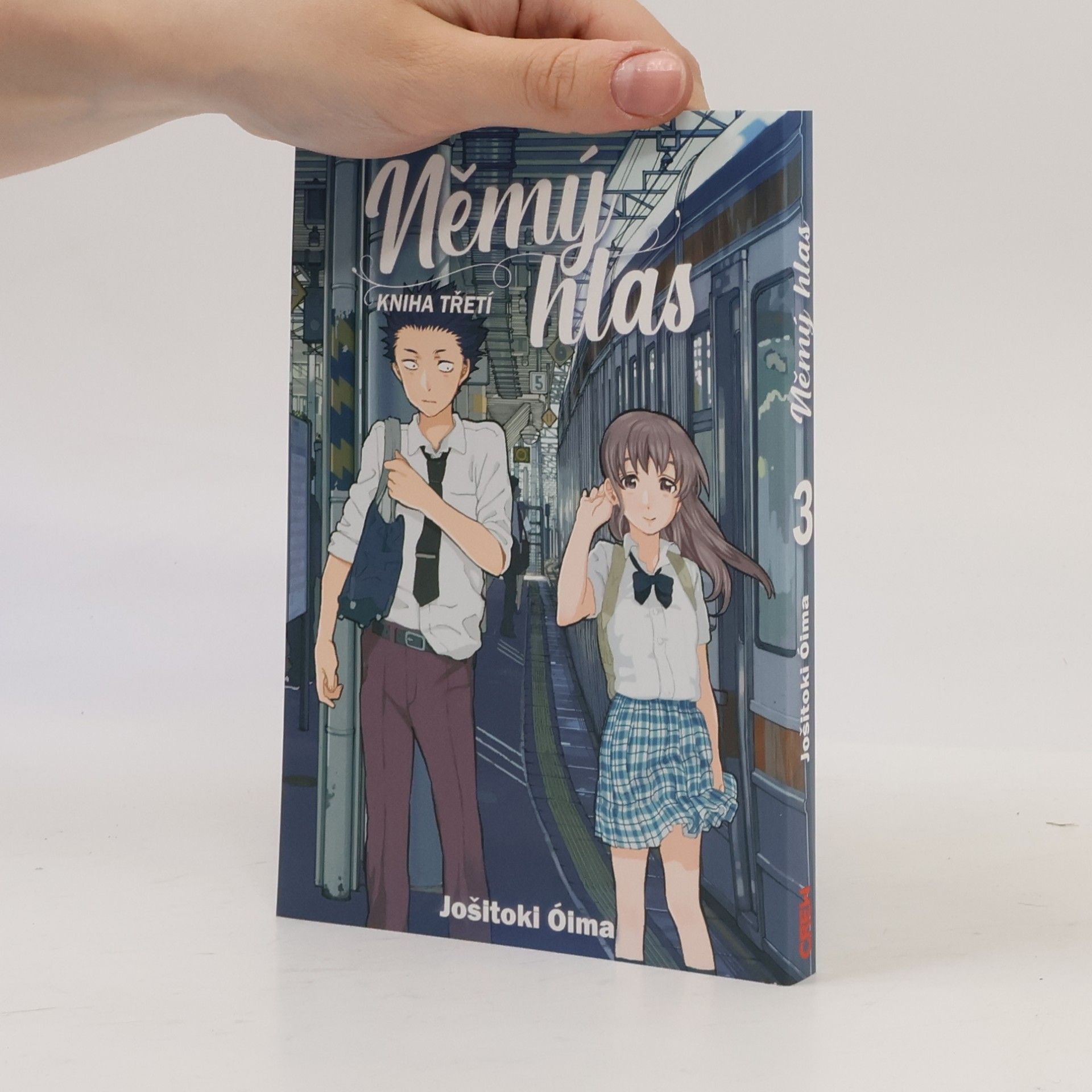 Yoshitoki Ōima Němý hlas. Kniha třetí