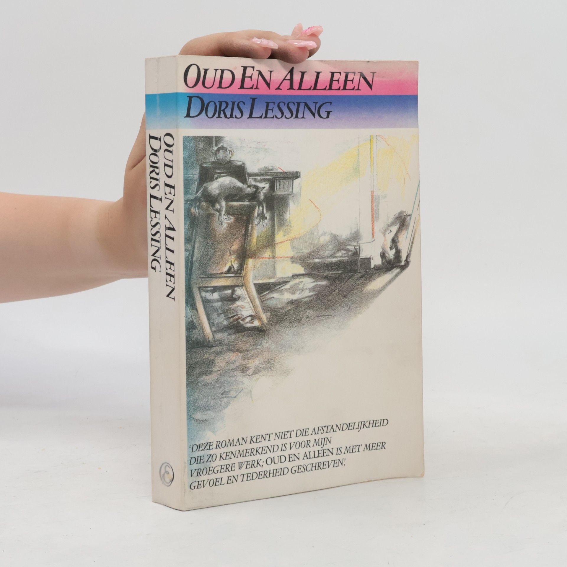 Oud en alleen