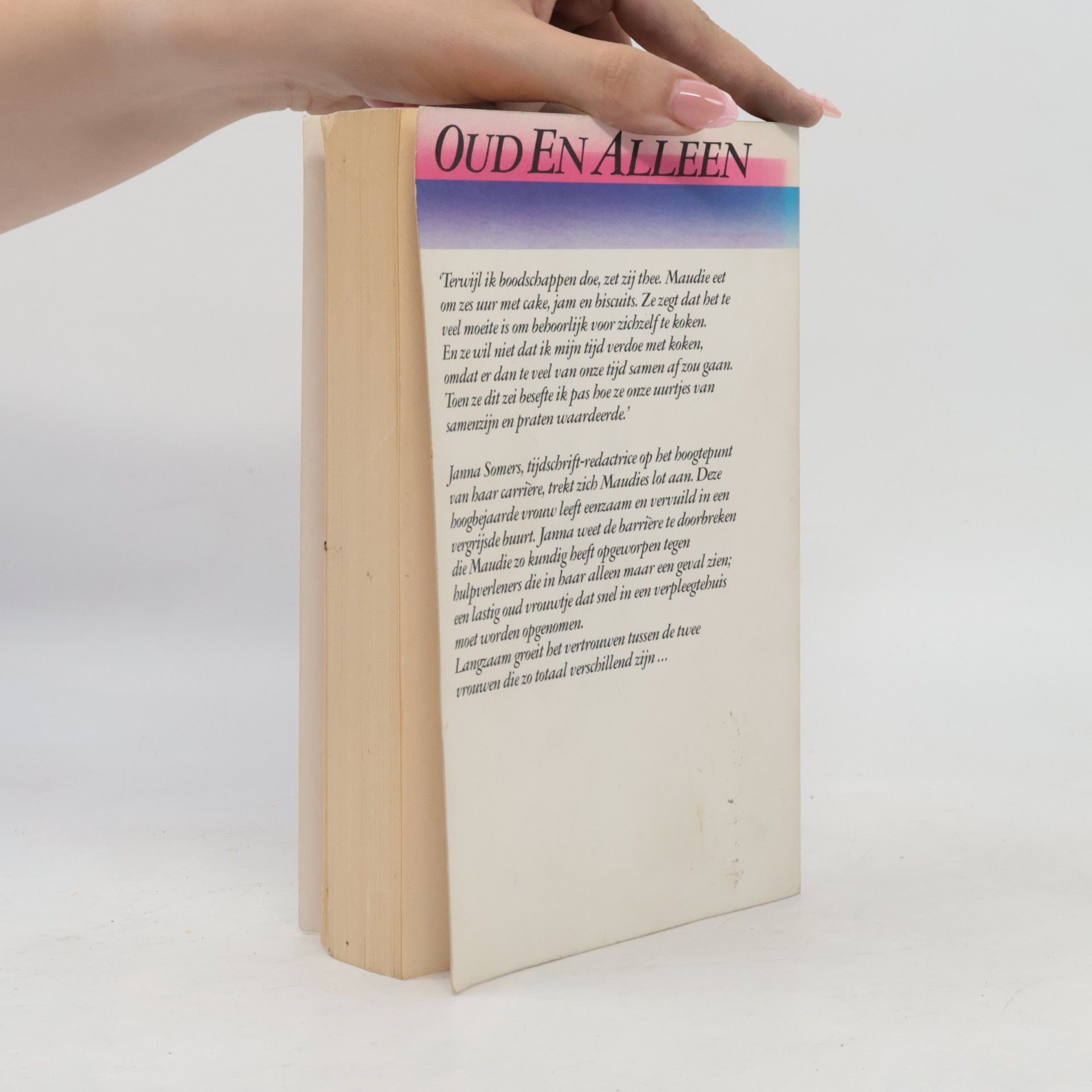Doris Lessing Oud en alleen