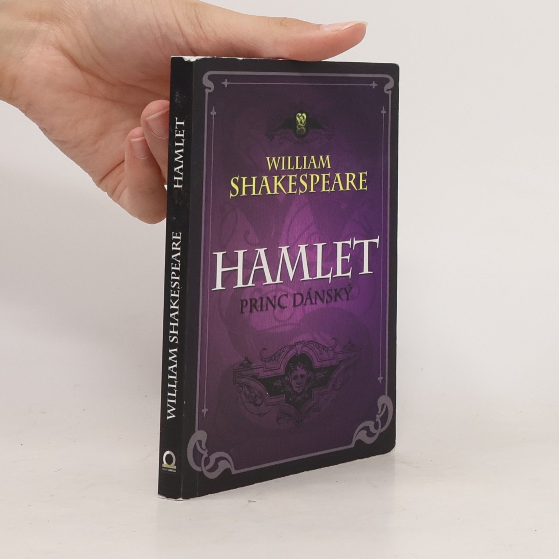 William Shakespeare Hamlet, princ dánský