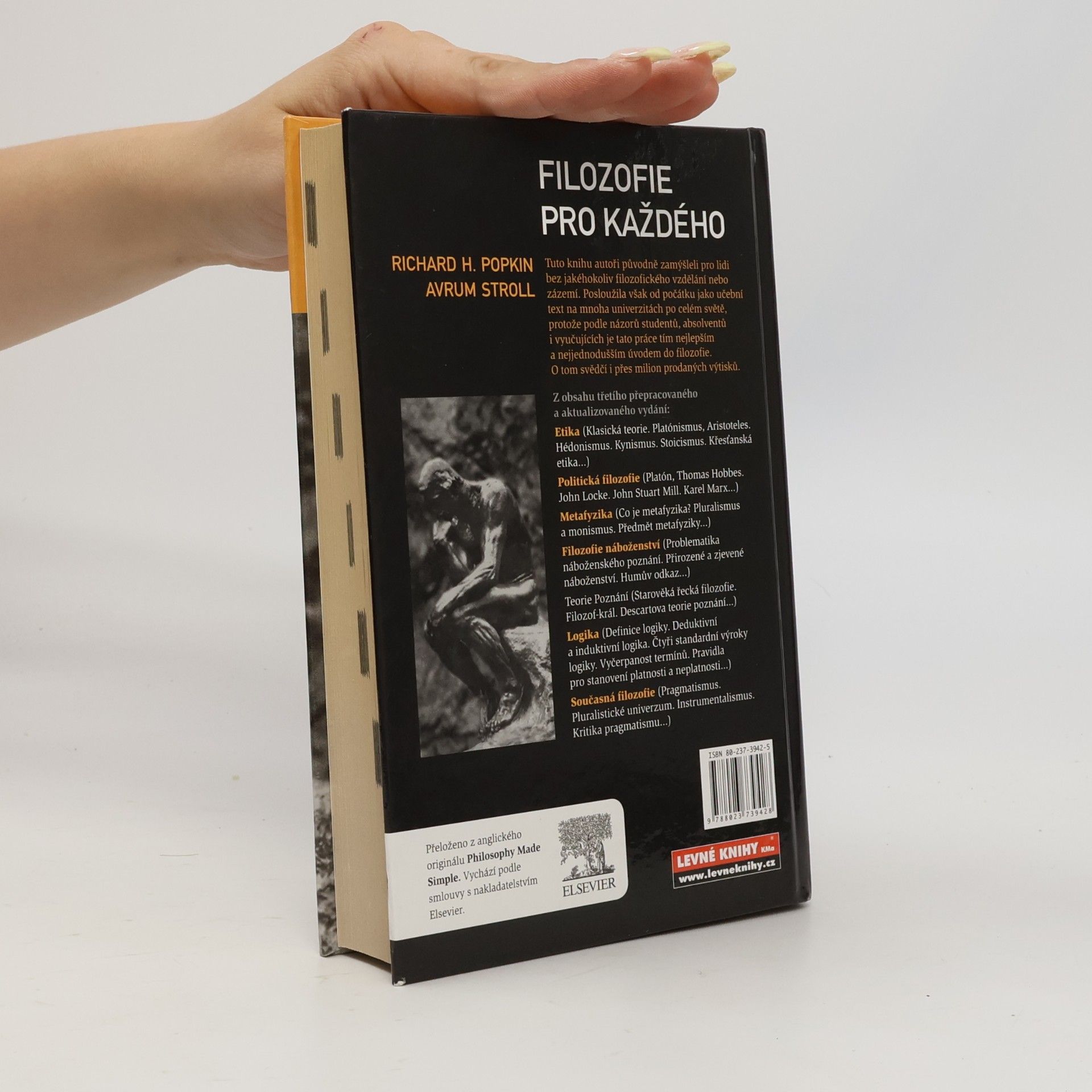 Richard H. Richard Henry Popkin Filozofie pro každého