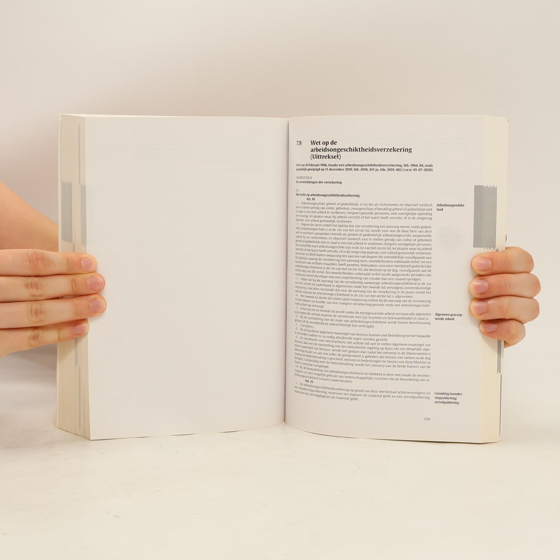 W.L. Roozendaal Arbeidswetgeving