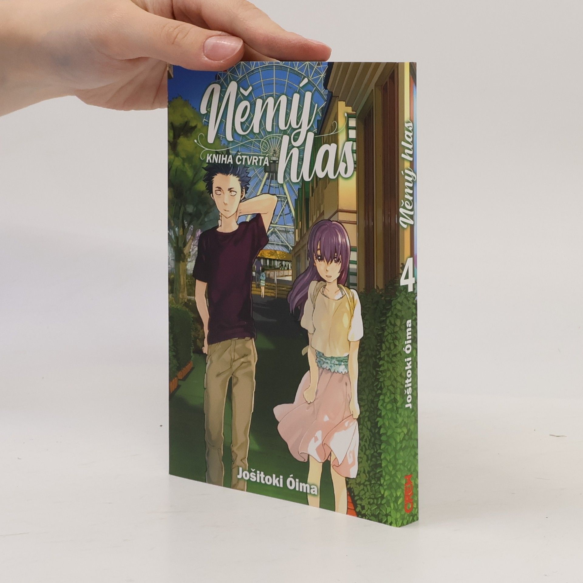 Yoshitoki Ōima Němý hlas. Kniha čtvrtá