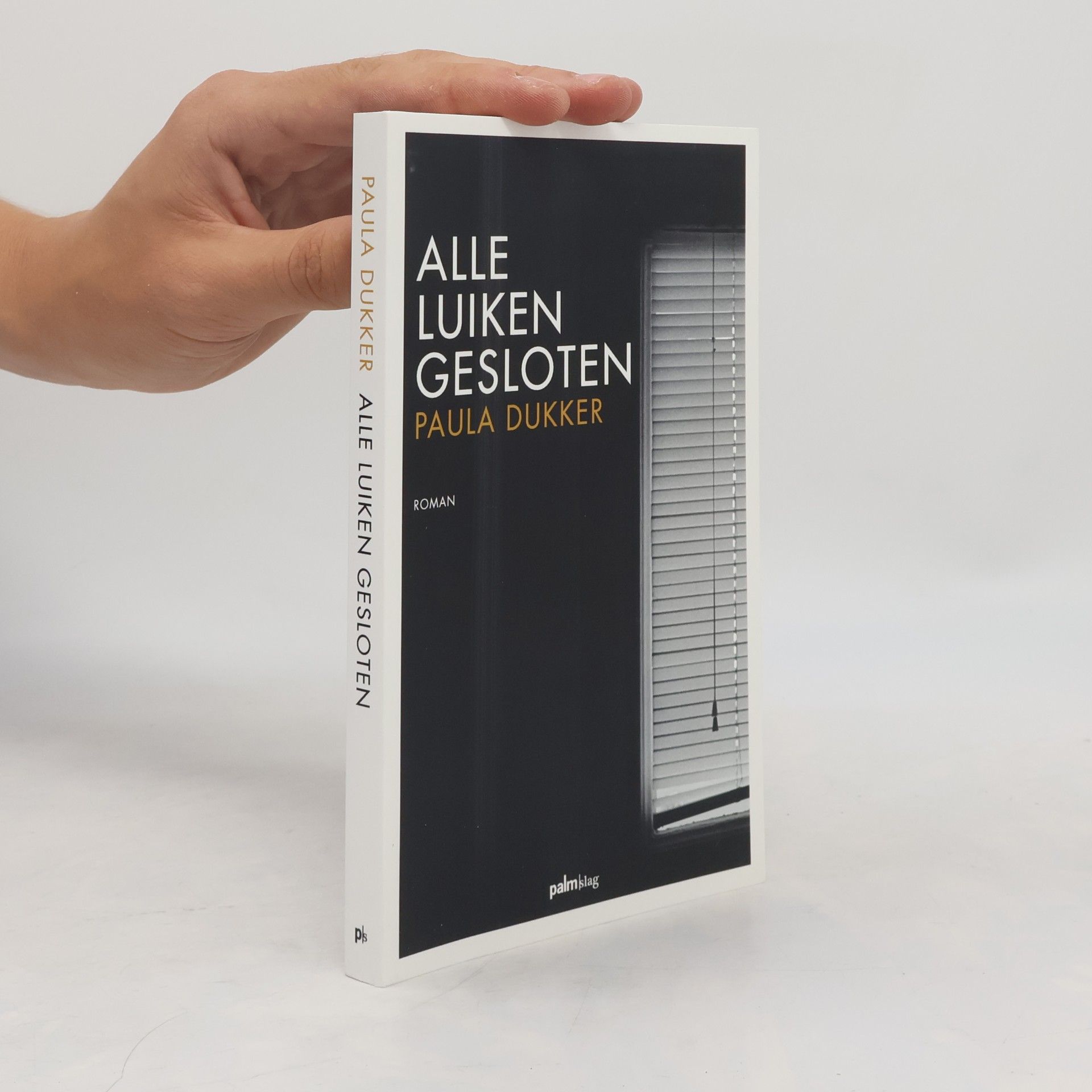 Alle luiken gesloten