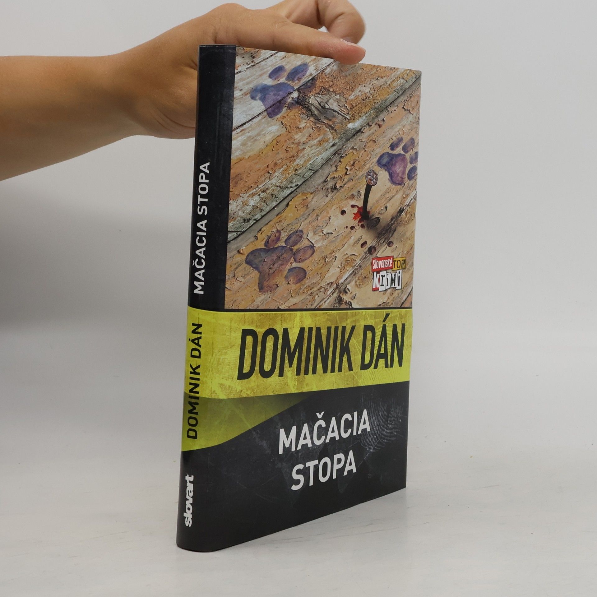 Dominik Dán Mačacia stopa