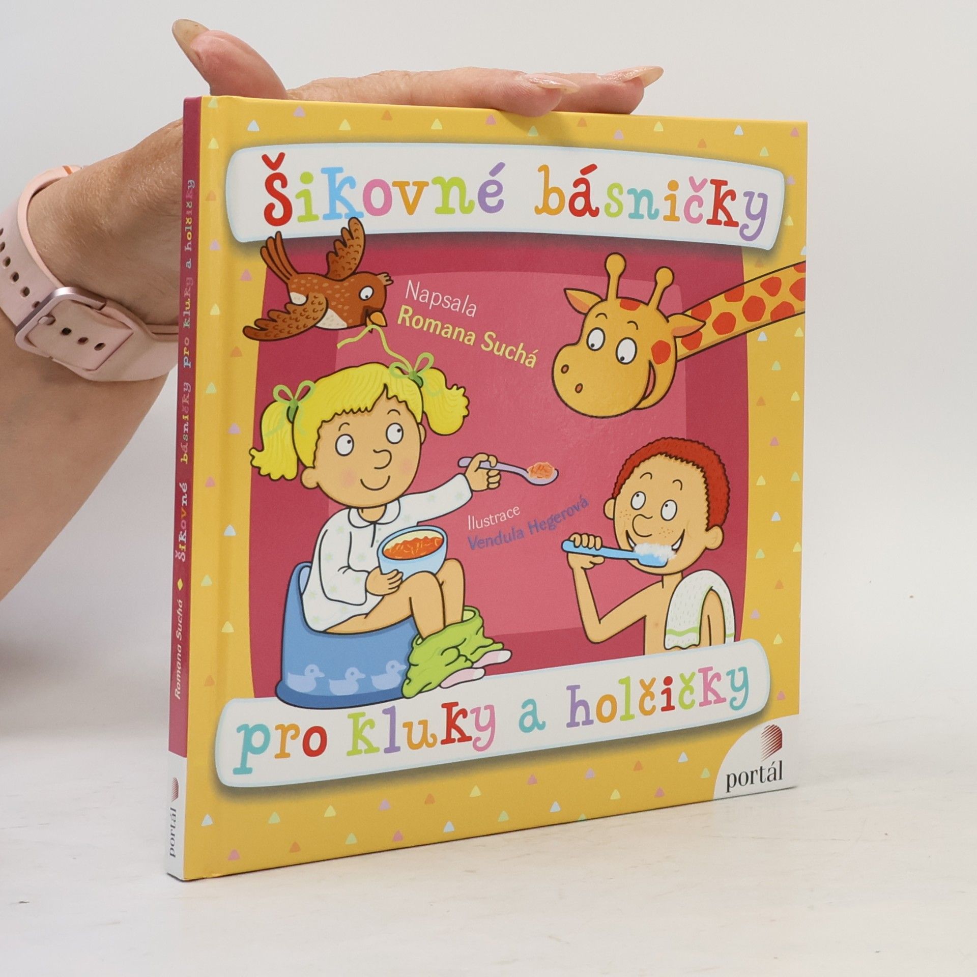 Romana Suchá Šikovné básničky pro kluky a holčičky
