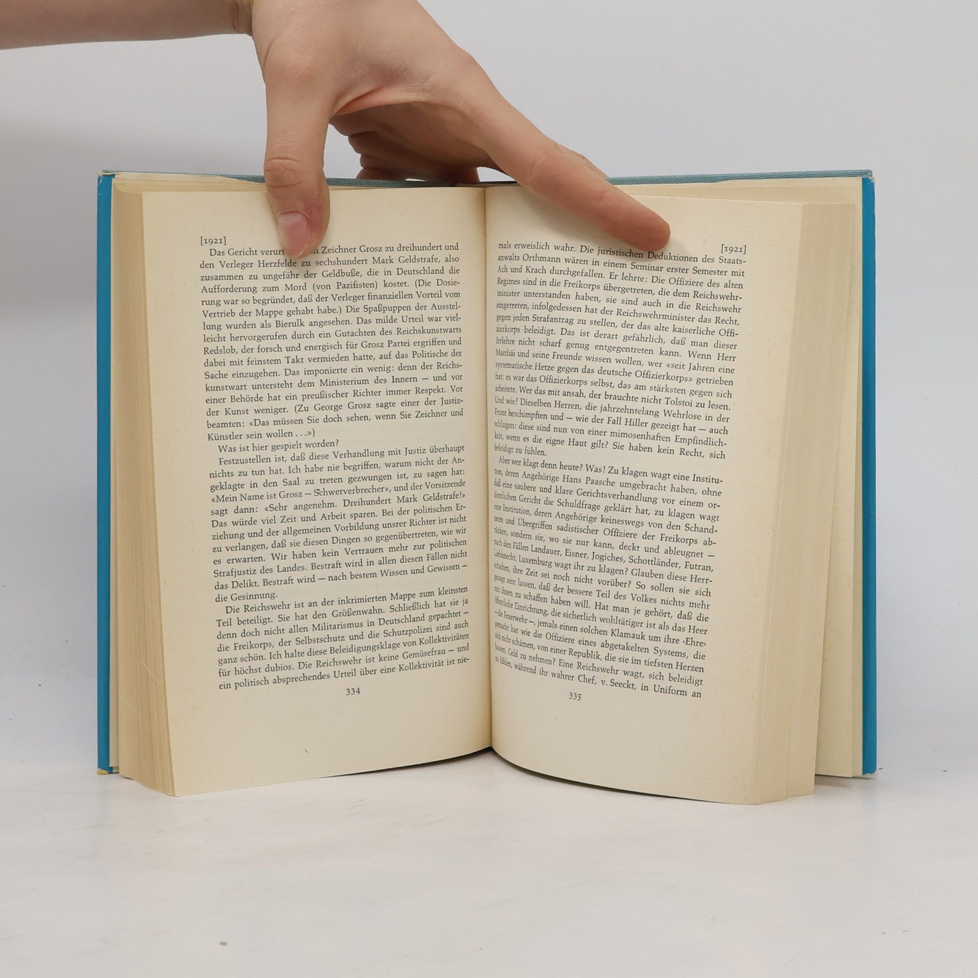 Kurt Tucholsky Ein Pyrenäenbuch Auswahl 1920 bis 1923