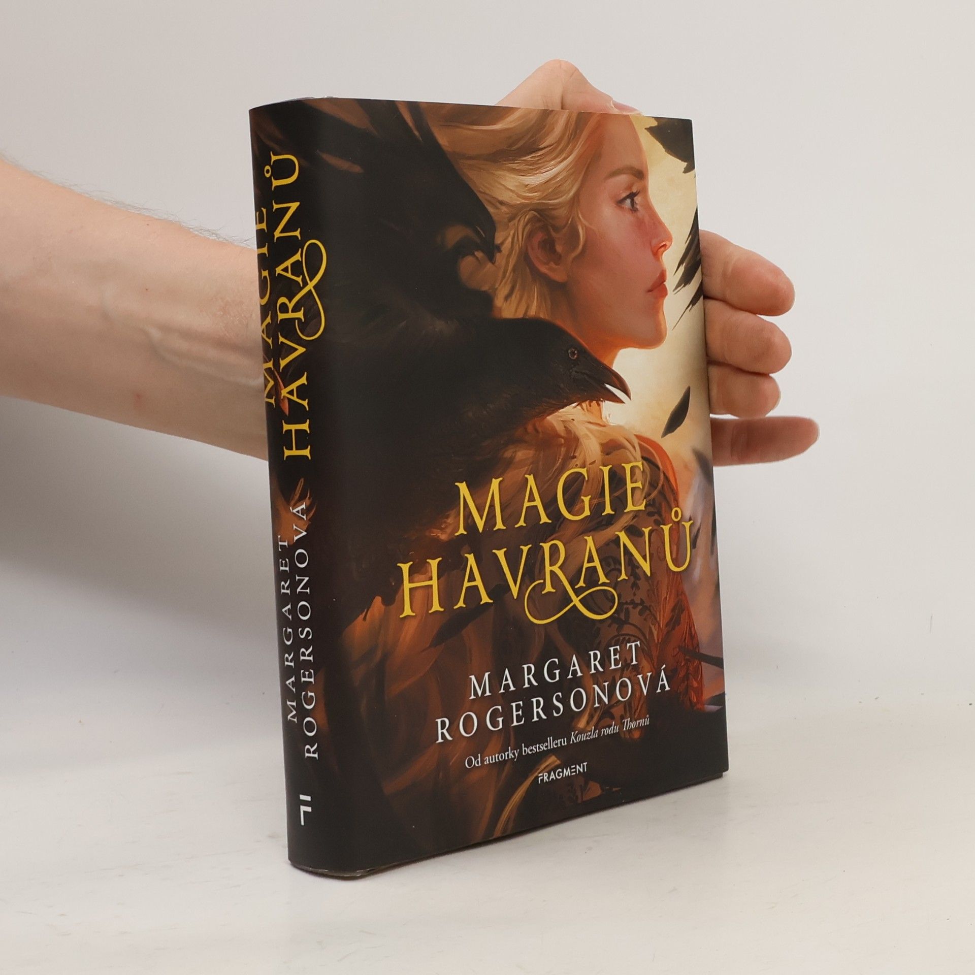 Margaret Rogerson Magie havranů