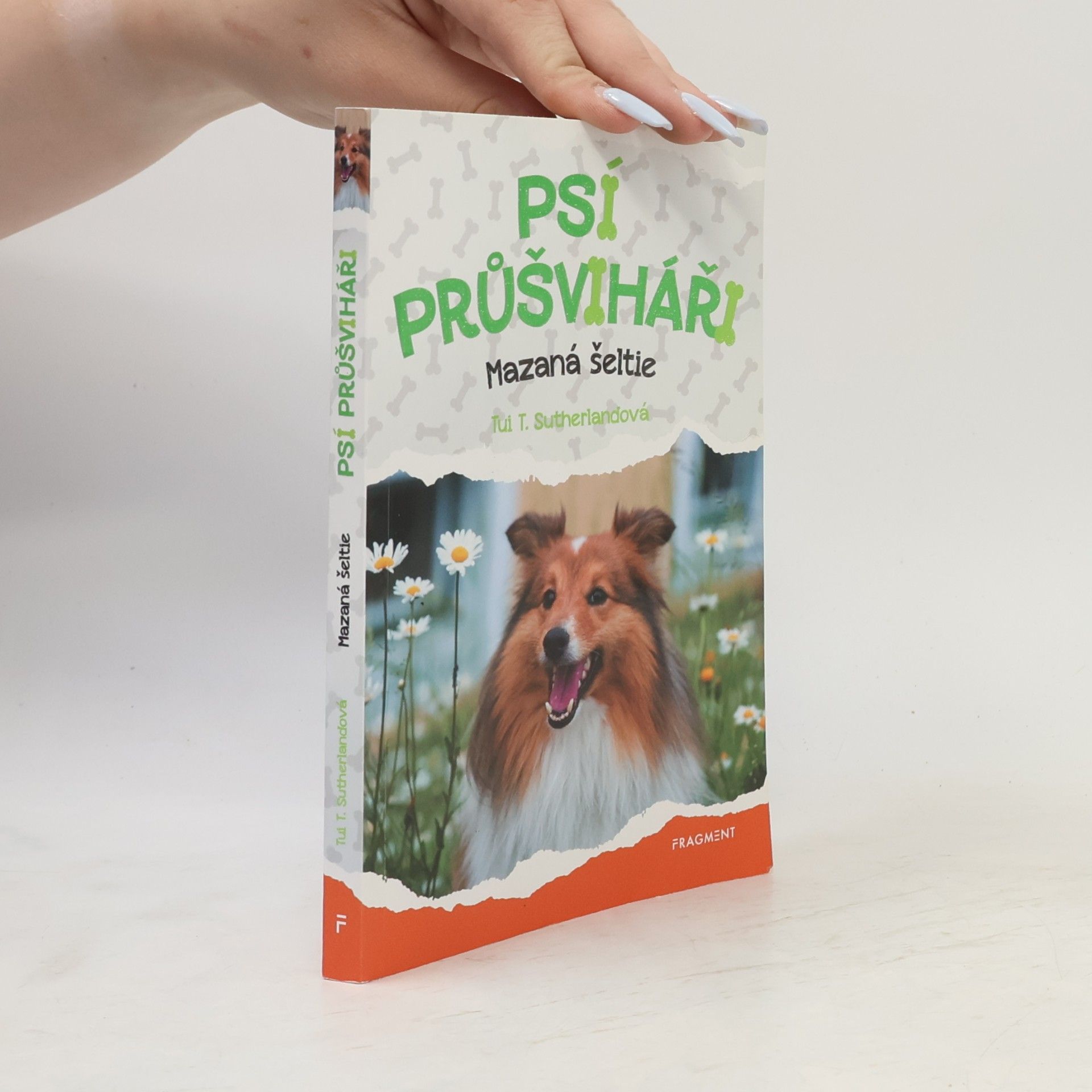 Tui T. Sutherland Psí průšviháři - Mazaná šeltie