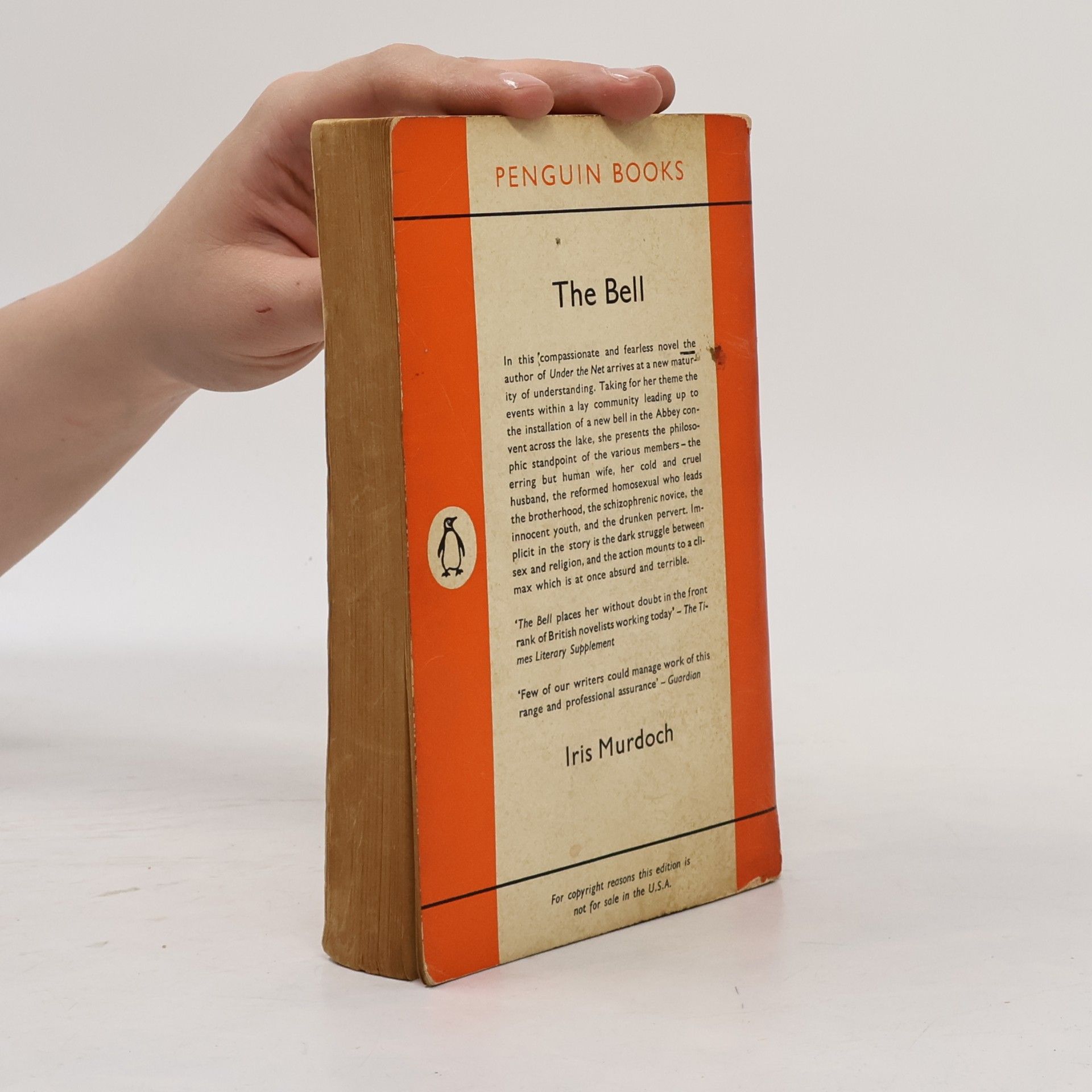 Iris Murdoch The Bell