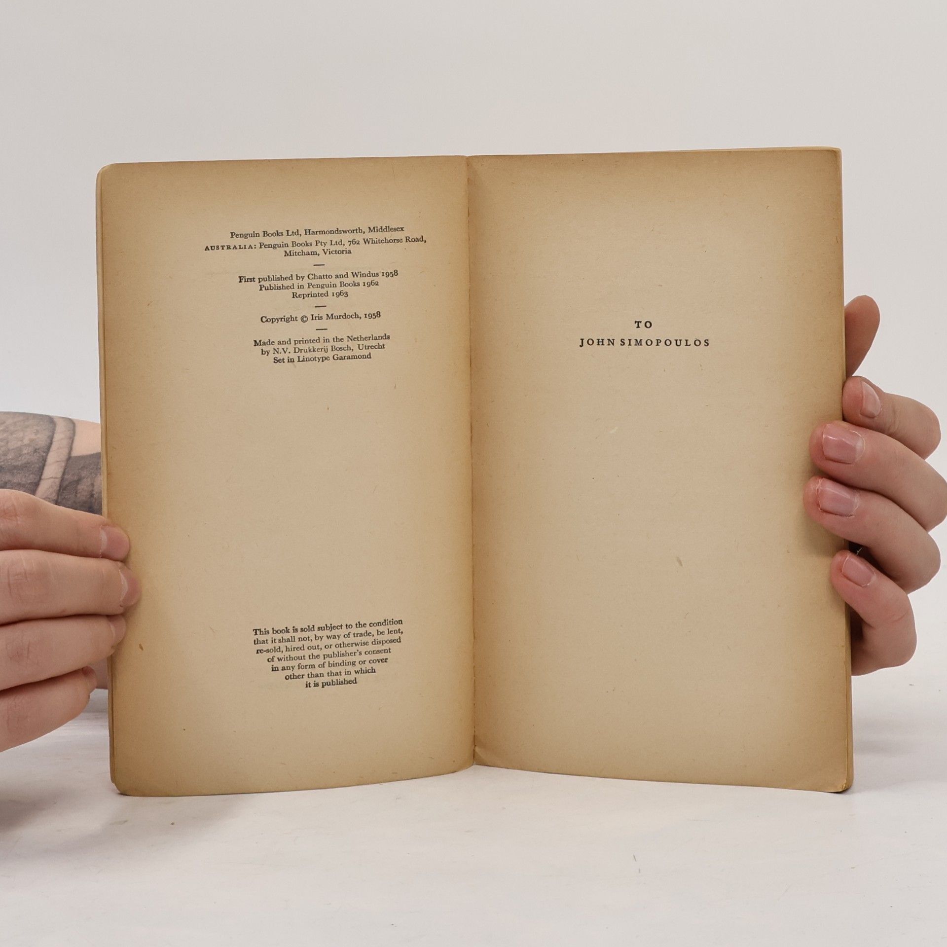 Iris Murdoch The Bell