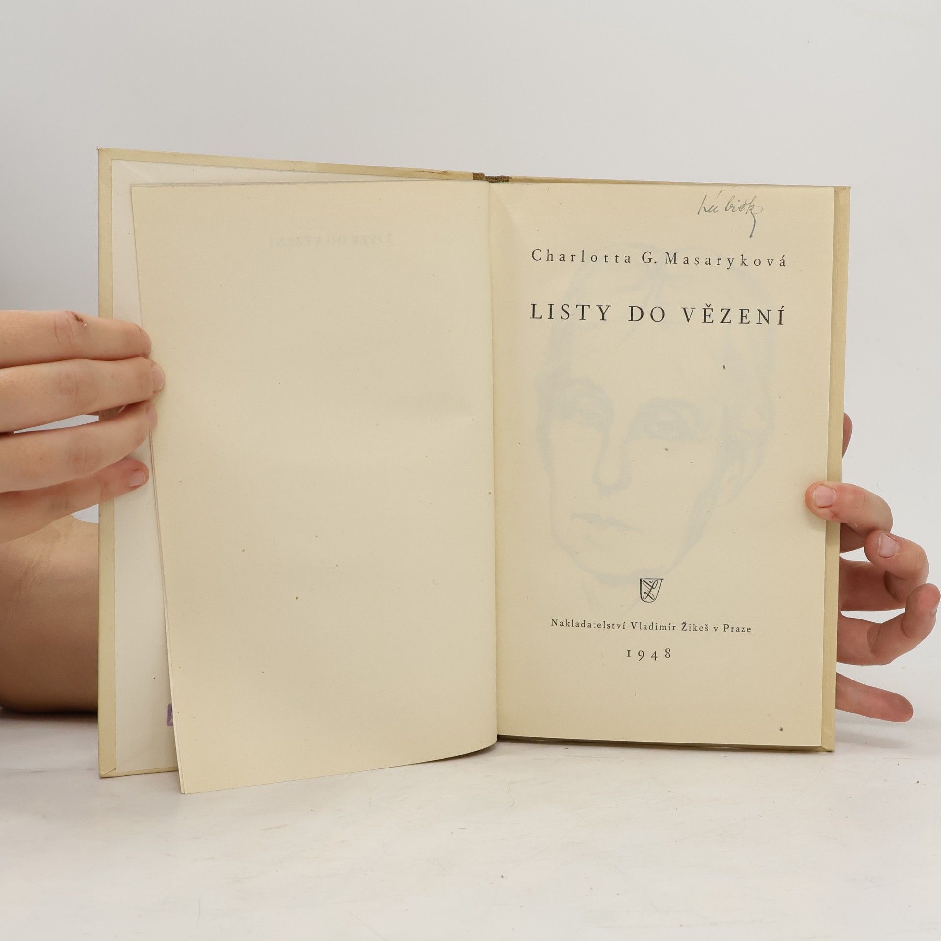 Charlotta G. Masarykova Listy do vězení