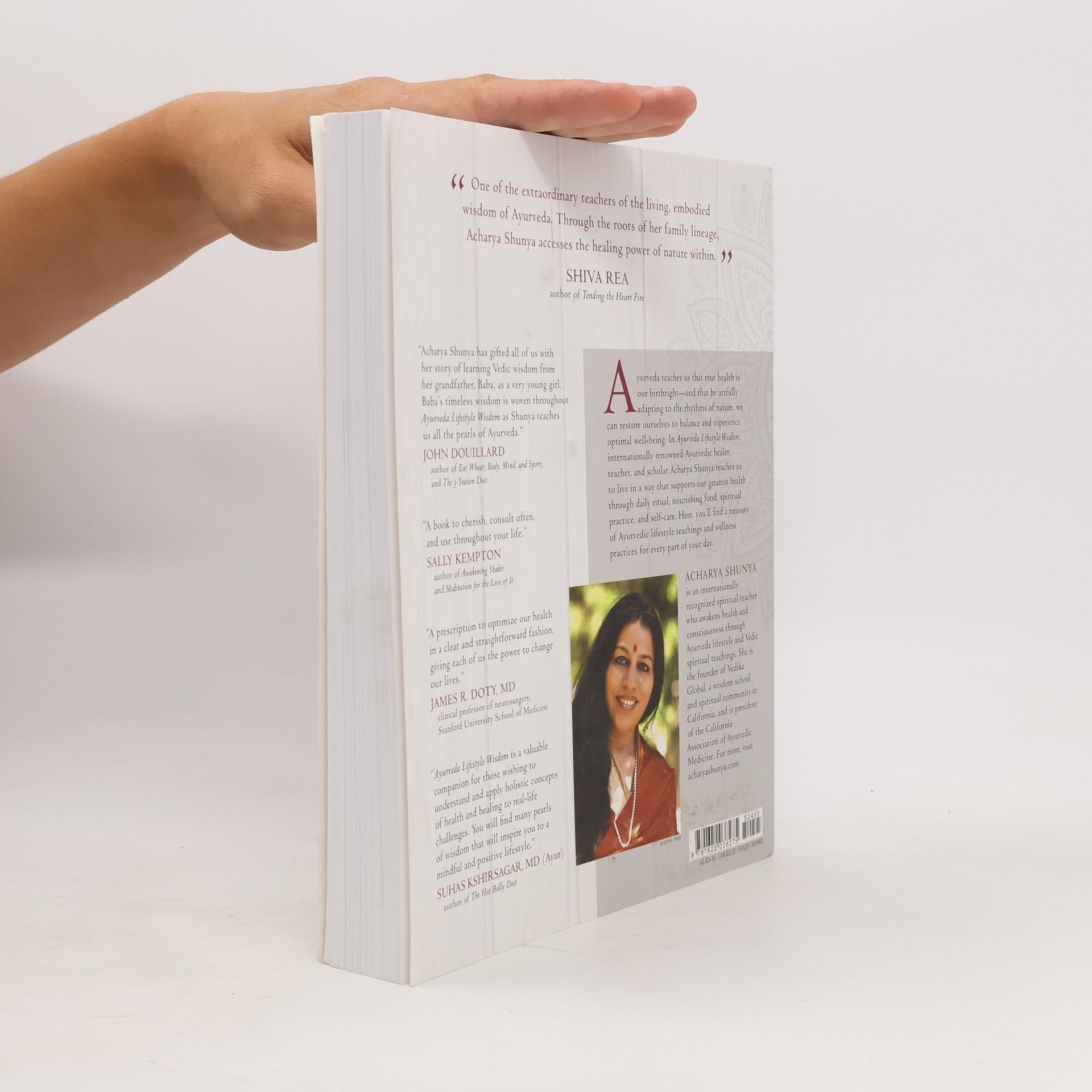 Acharya Shunya Ayurveda Lifestyle Wisdom