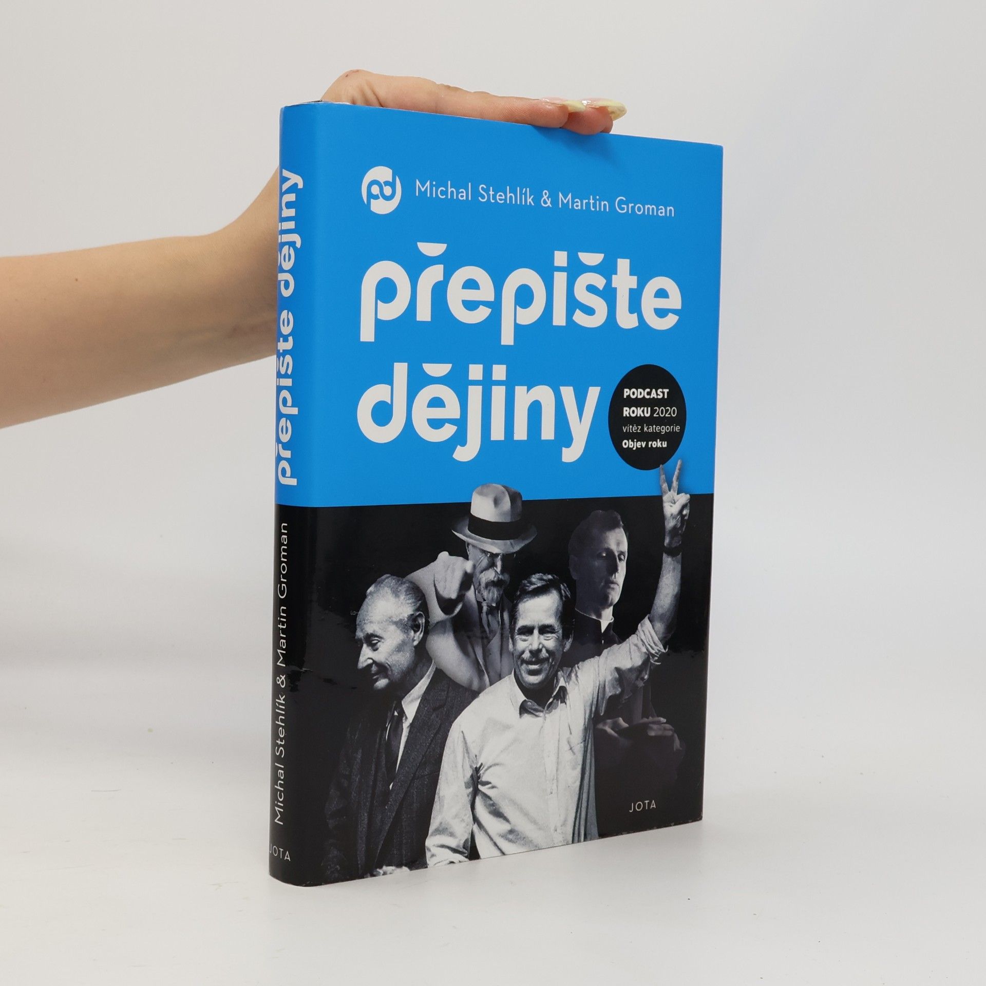 Martin Groman Přepište dějiny