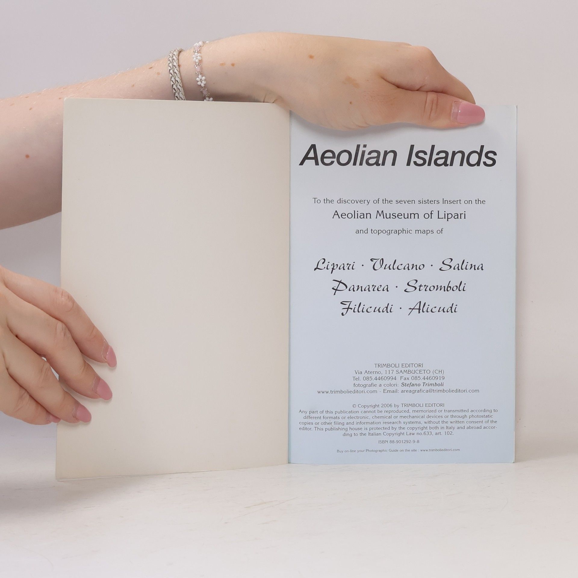 Stefano Trimboli Aeolian Islands