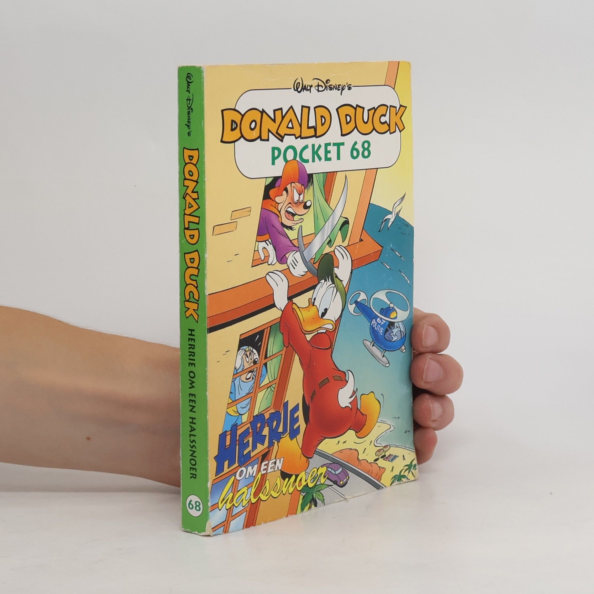 Walt Disney's Donald Duck Pocket - 68: Herrie om een halssnoer