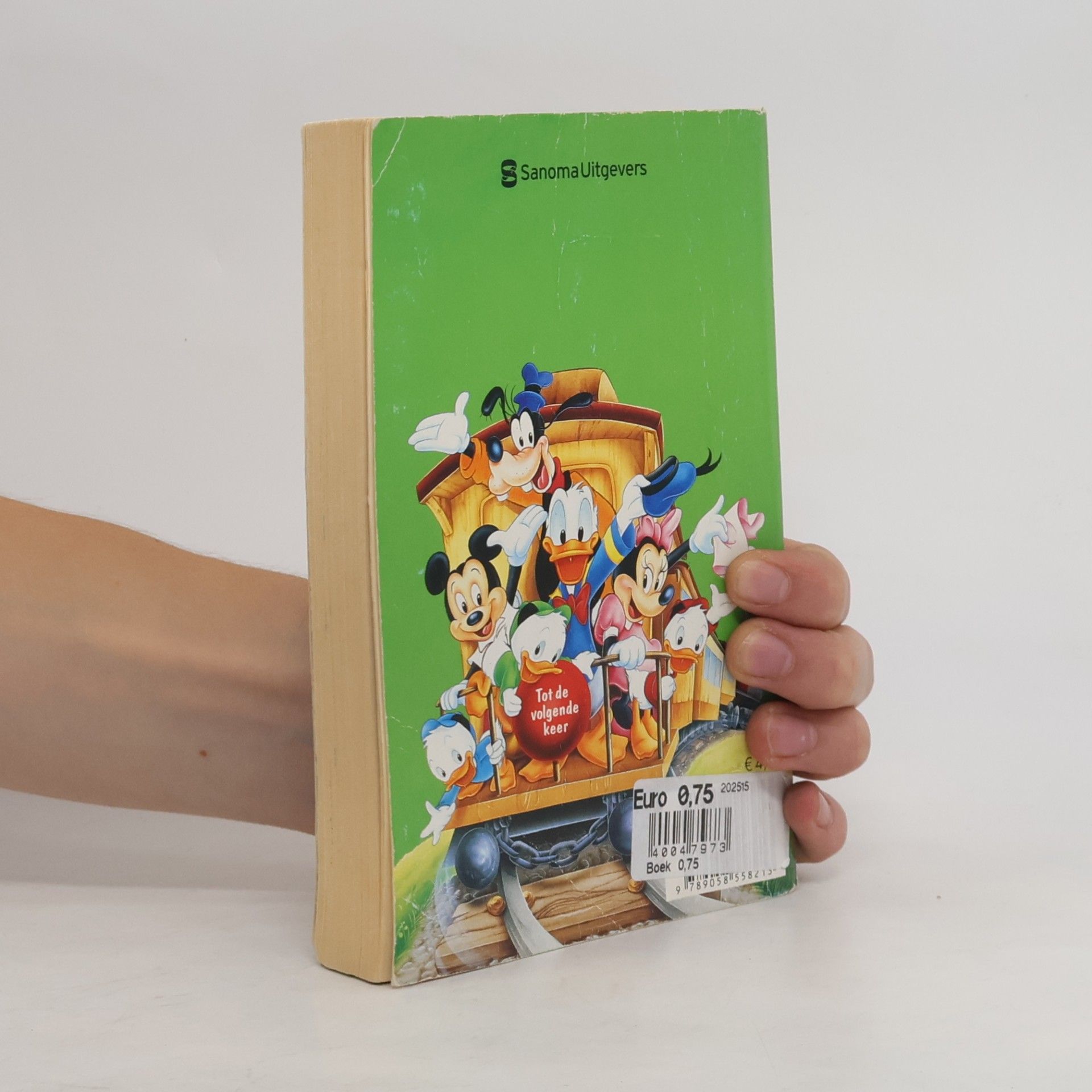 Walt Disney Walt Disney's Donald Duck Pocket - 68: Herrie om een halssnoer