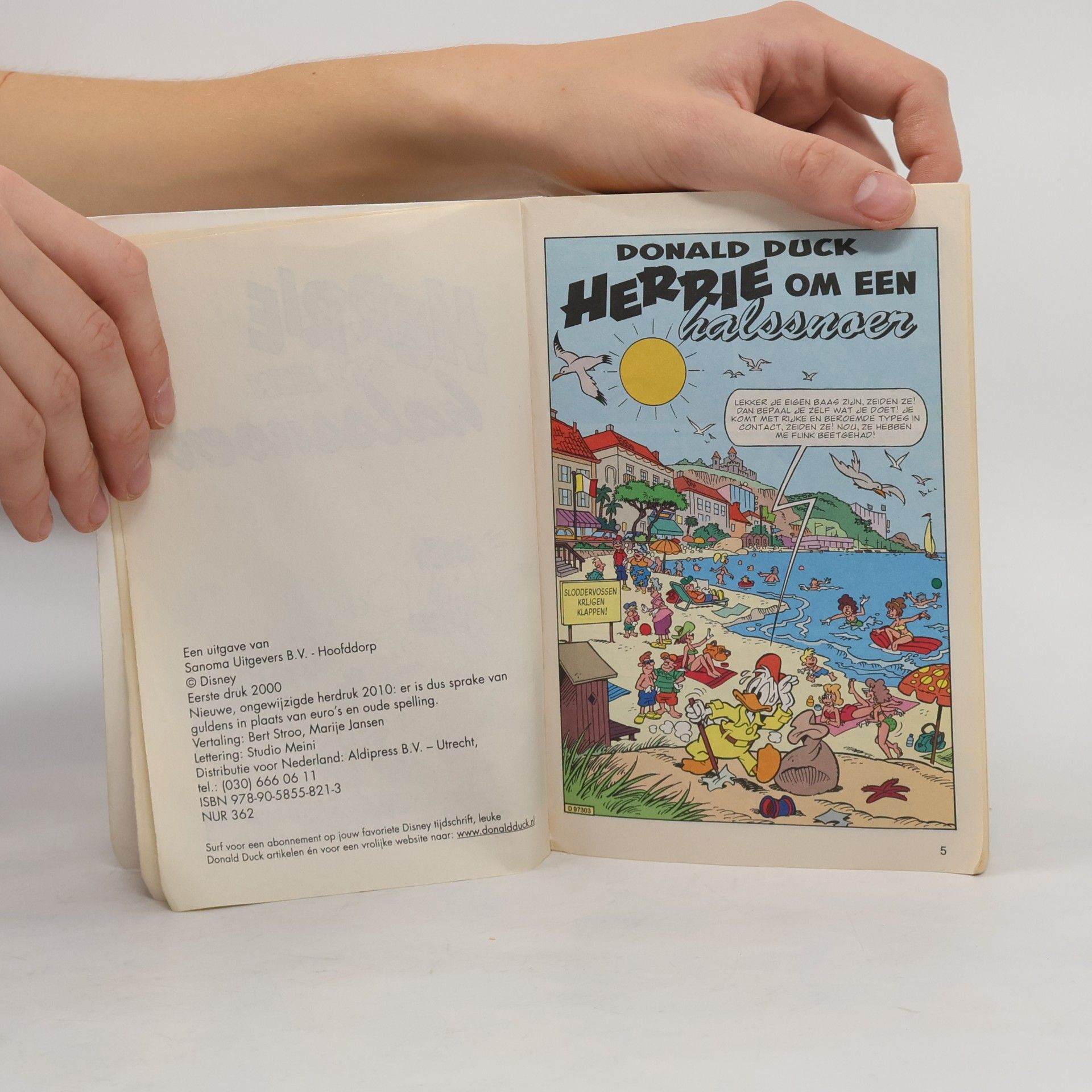 Walt Disney Walt Disney's Donald Duck Pocket - 68: Herrie om een halssnoer