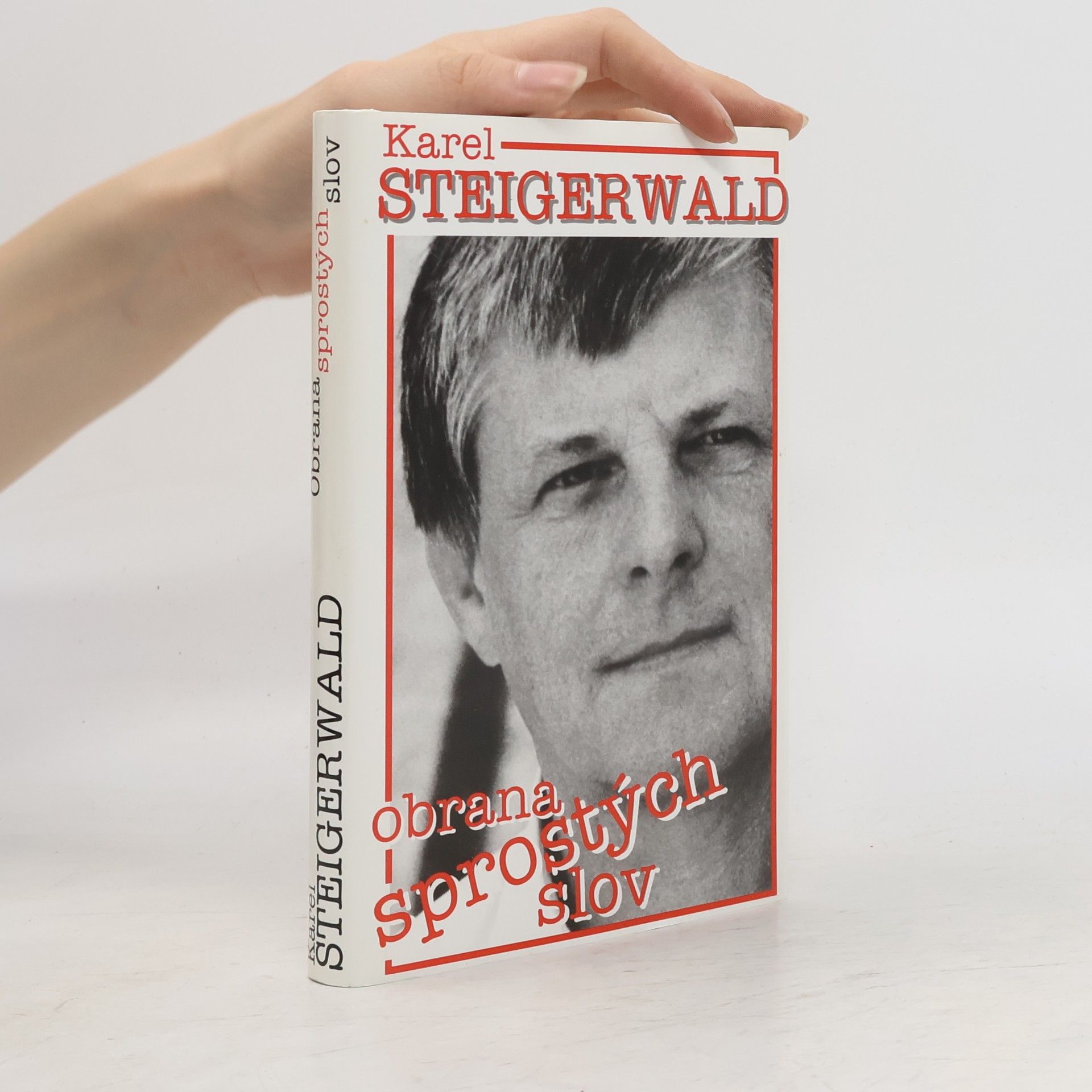 Karel Steigerwald Obrana sprostých slov
