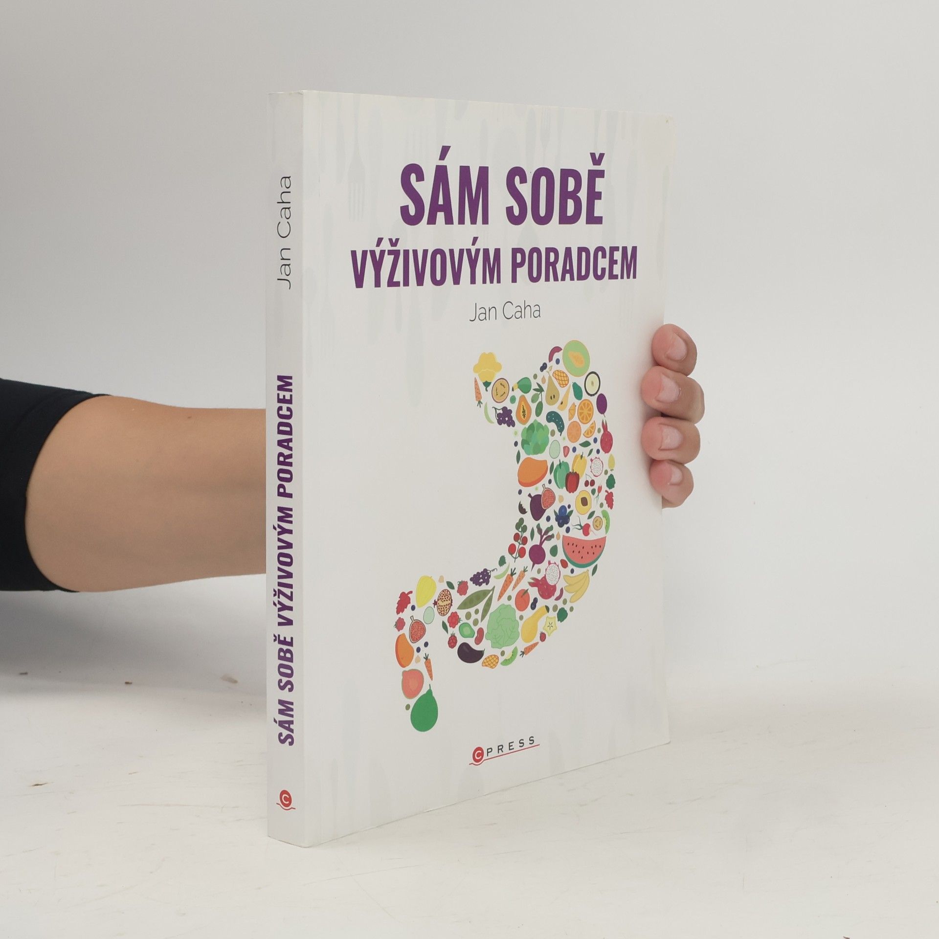 Jan Caha Sám sobě výživovým poradcem
