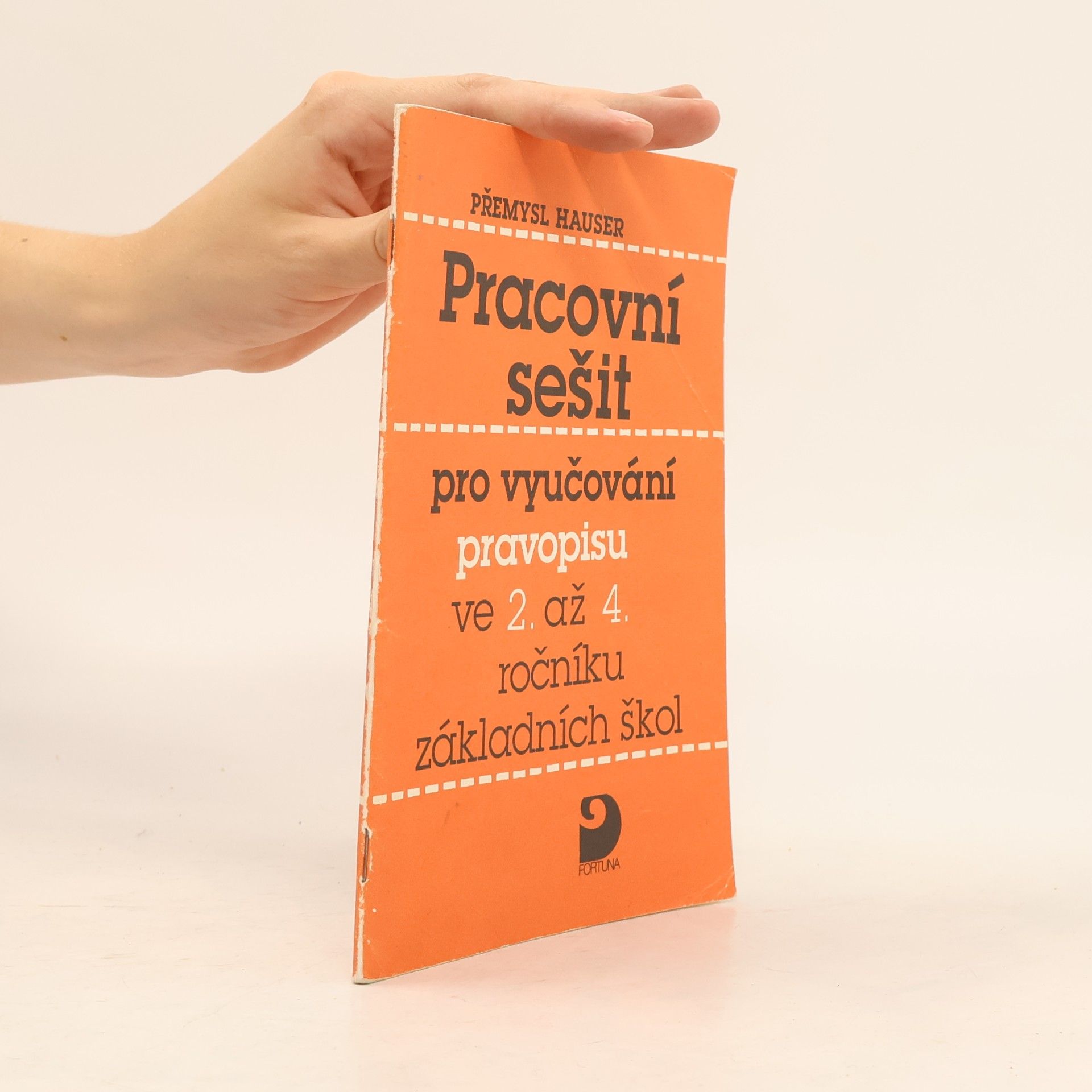 Pracovní sešit pro vyučování pravopisu ve 2. až 4. ročníku základních škol