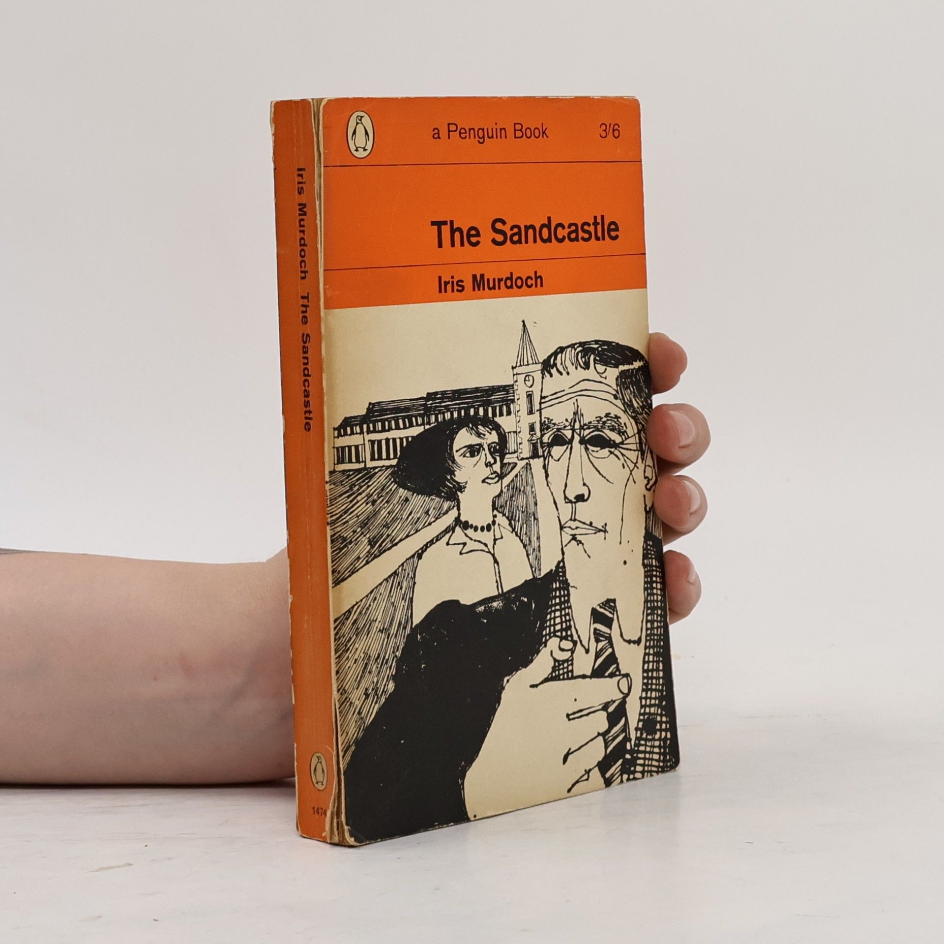 Iris Murdoch The Sandcastle