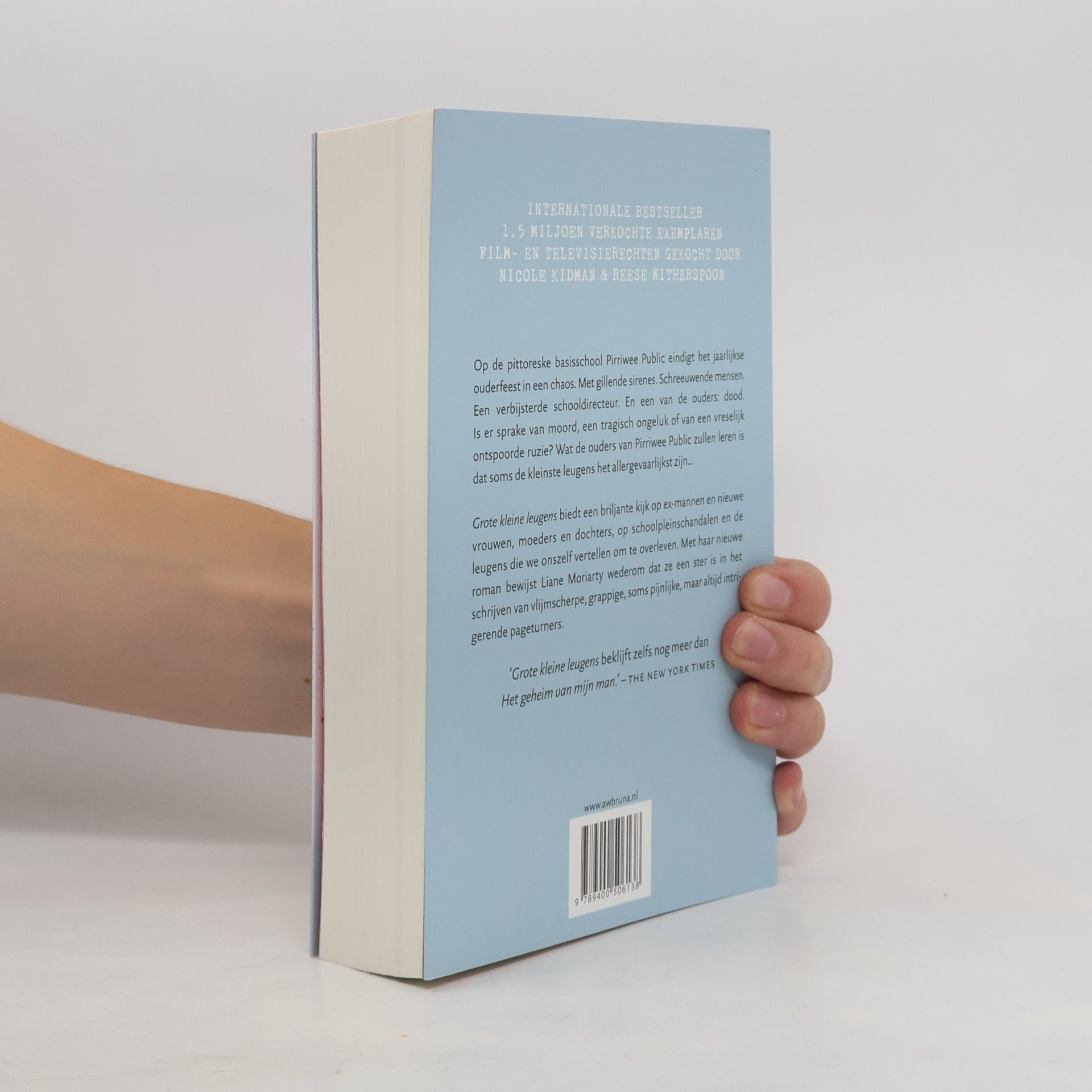Liane Moriarty Grote kleine leugens