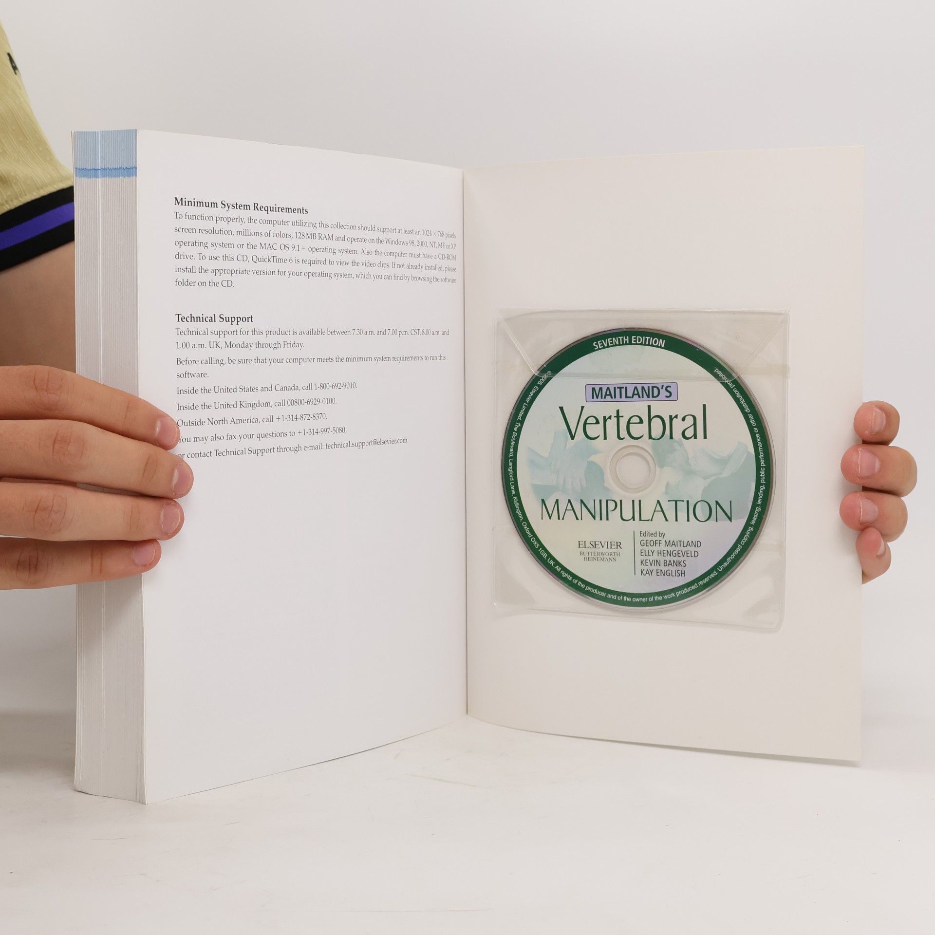 Geoffrey Douglas Maitland Maitland's Vertebral Manipulation