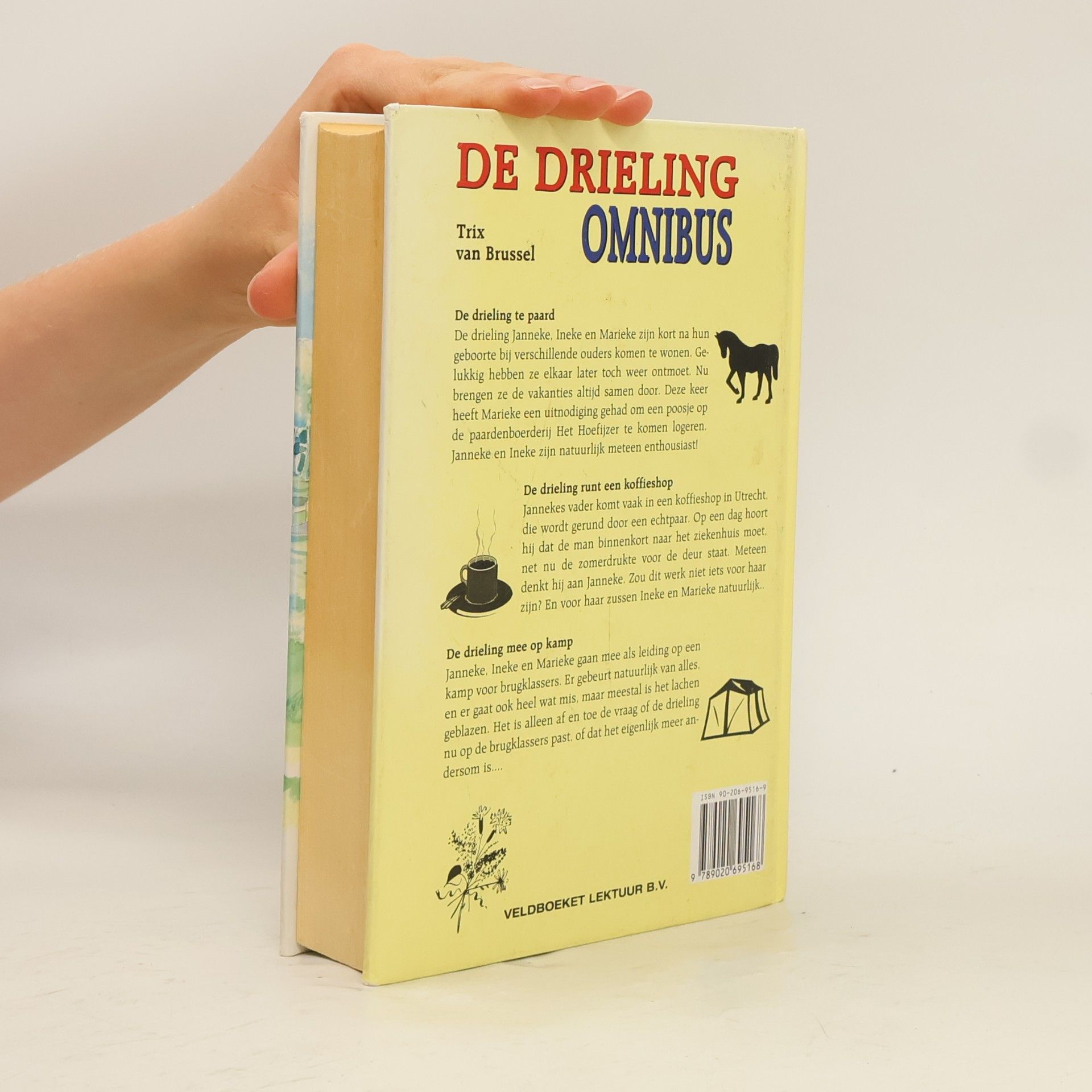 Trix van Brussel De drieling Omnibus