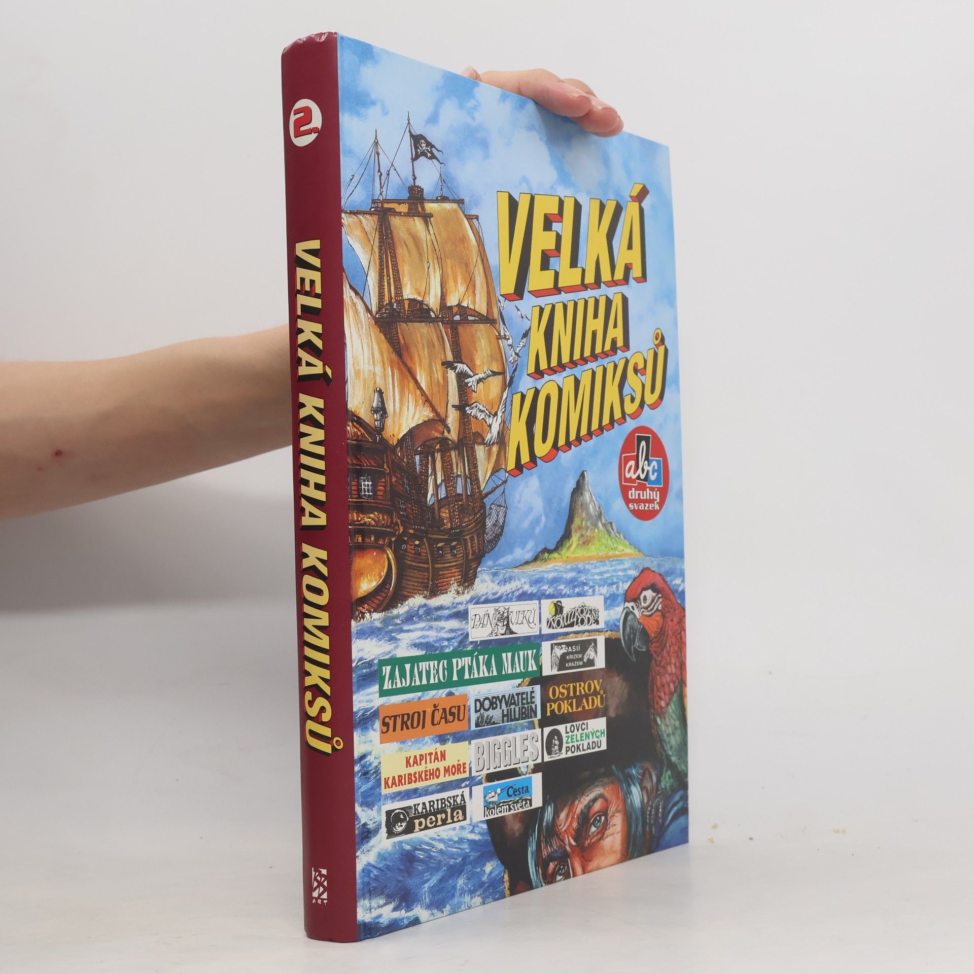 Jiří Buchal Velká kniha komiksů 2.
