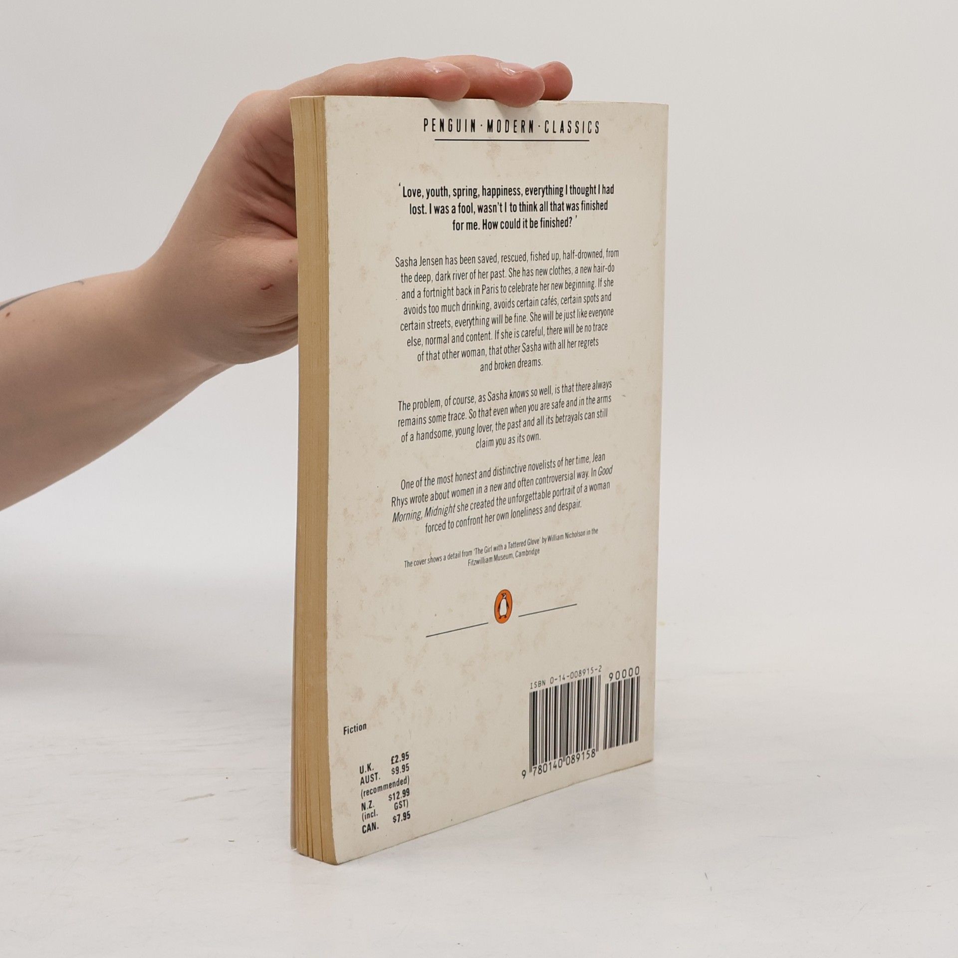 Jean Rhys Penguin Modern Classics: Good Morning Midnight